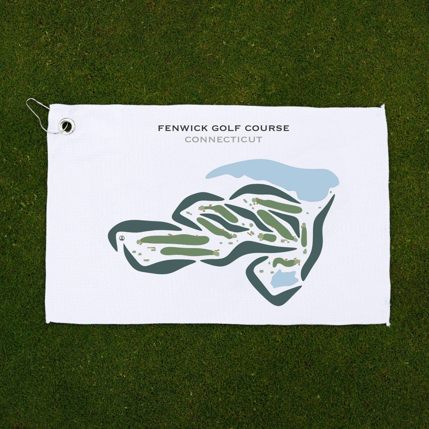 Fenwick Golf Course, Connecticut - Printed Golf Courses