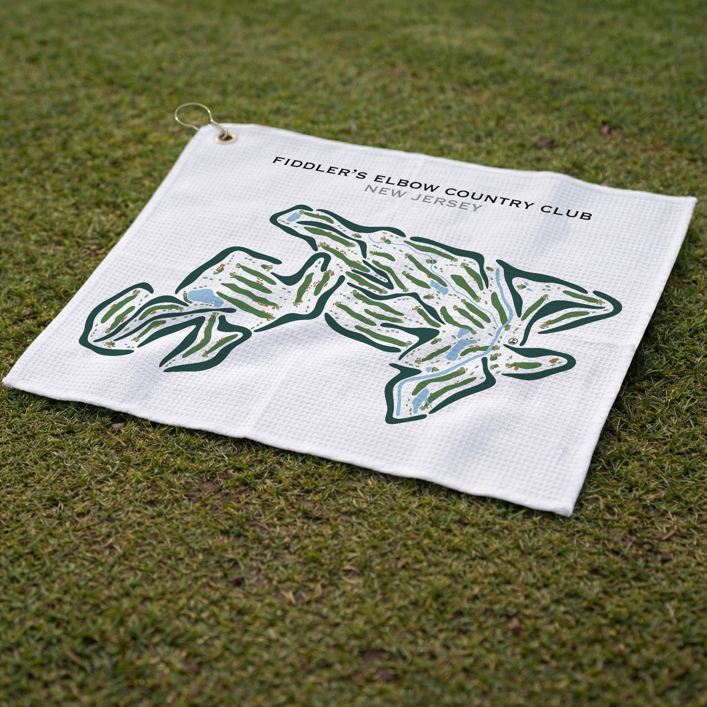 Fiddler's Elbow Country Club, New Jersey - Printed Golf Courses