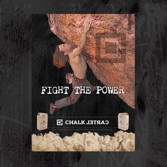Timy Fairfield: Fight the Power Poster
