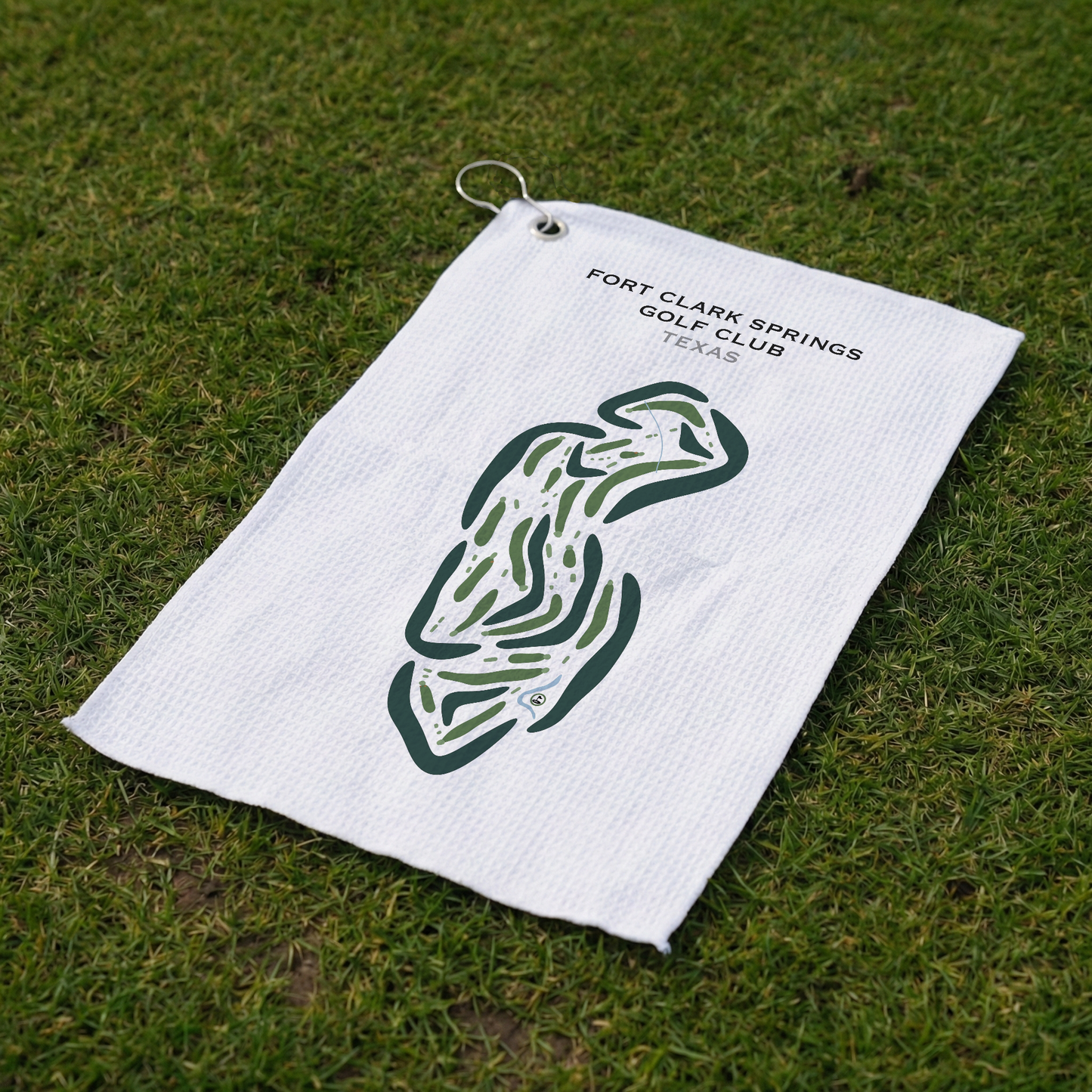 Fort Clark Springs Golf Club, Texas - Printed Golf Courses