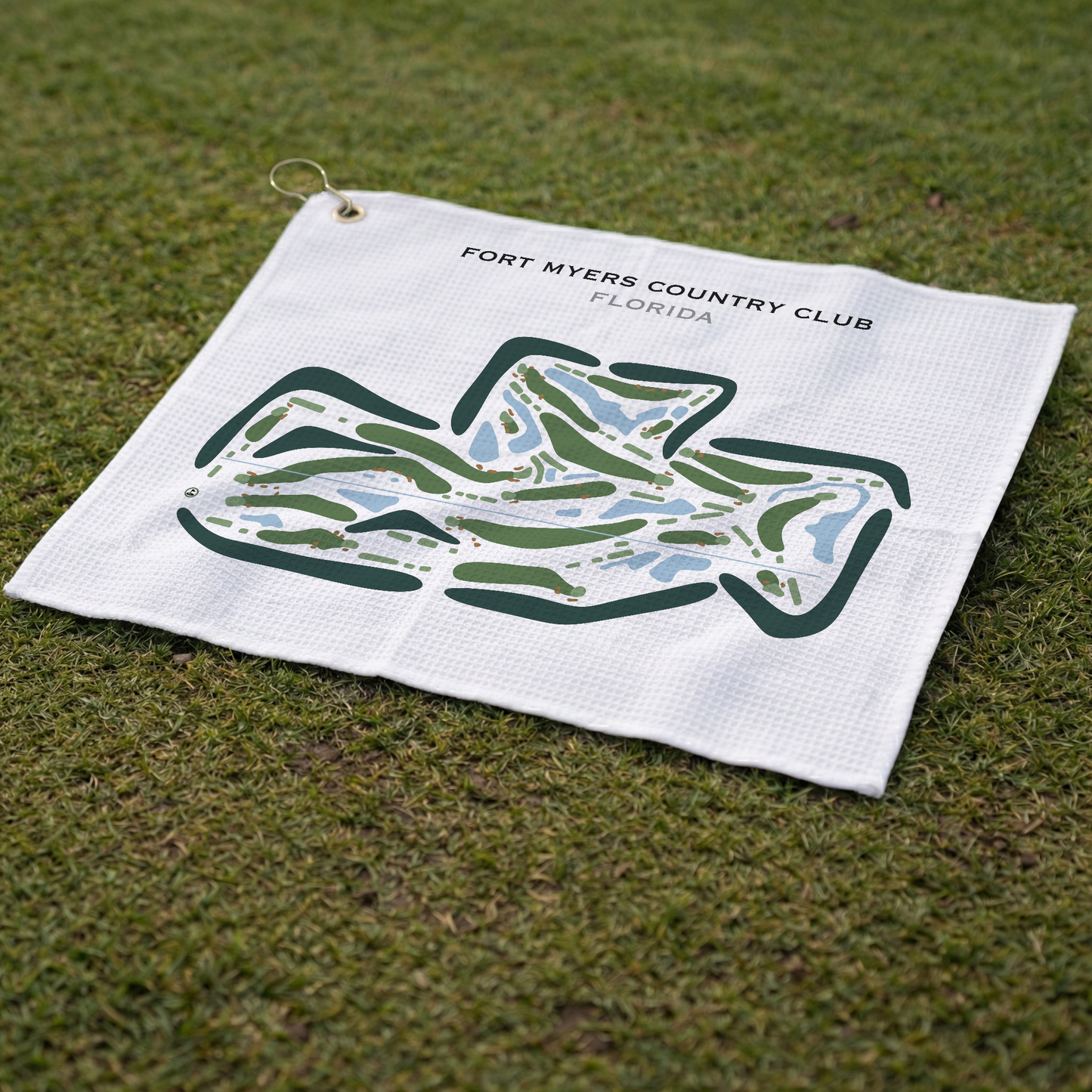 Fort Myers Country Club, Florida - Printed Golf Courses