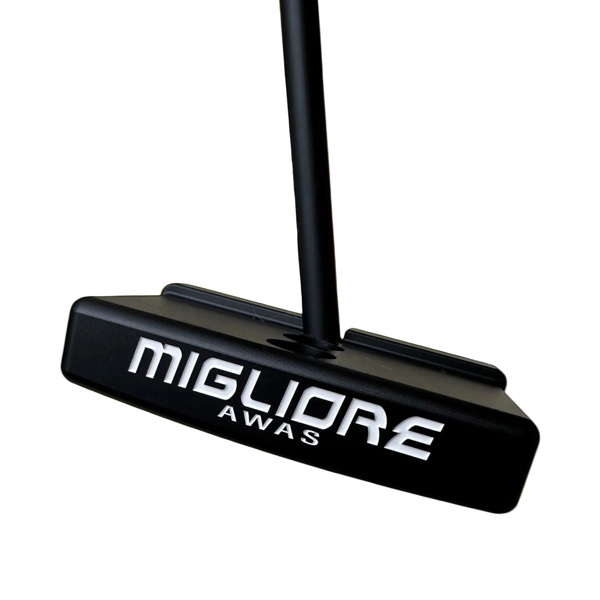 Lombardi Golf Custom Black Migliore Mallet Golf Putter