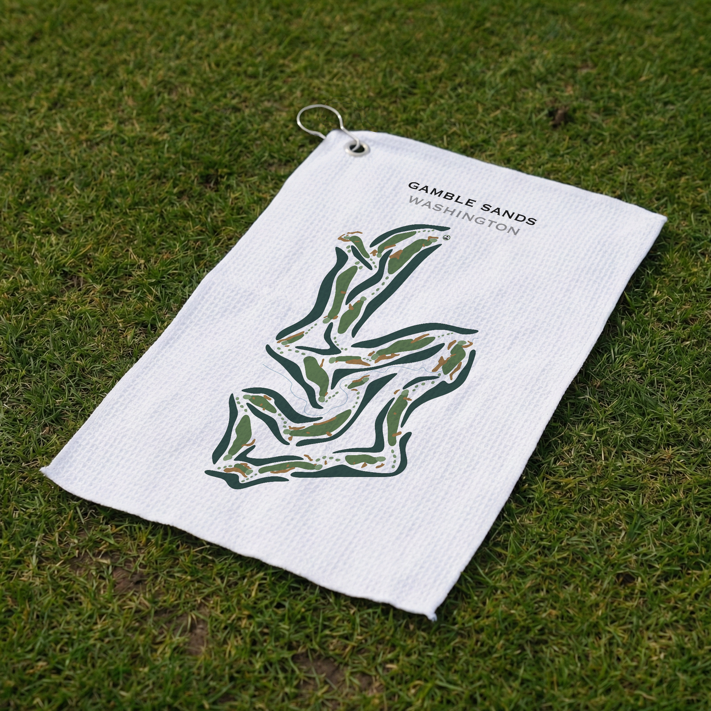 Gamble Sands, Washington - Printed Golf Courses