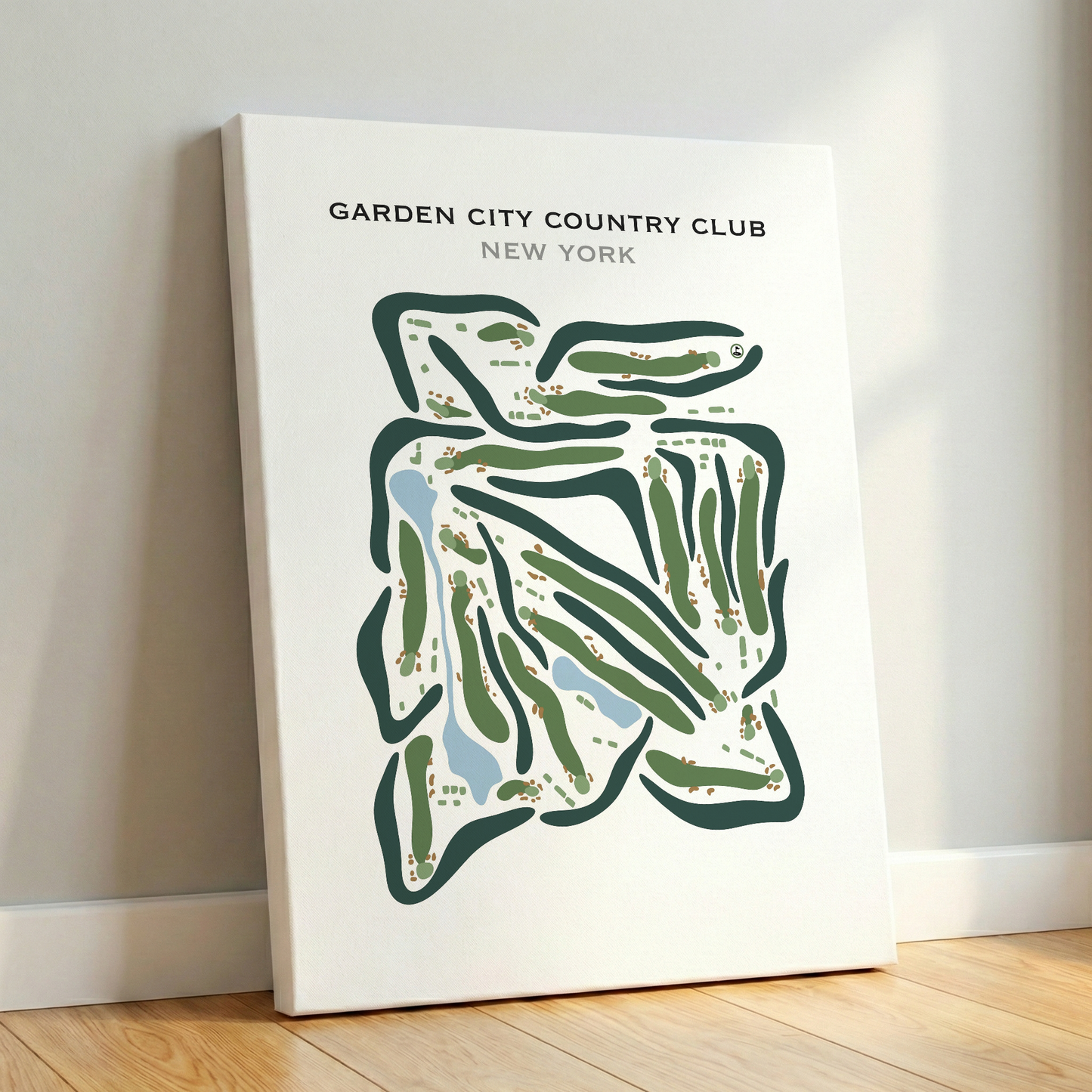 Garden City Country Club, New York - Printed Golf Courses