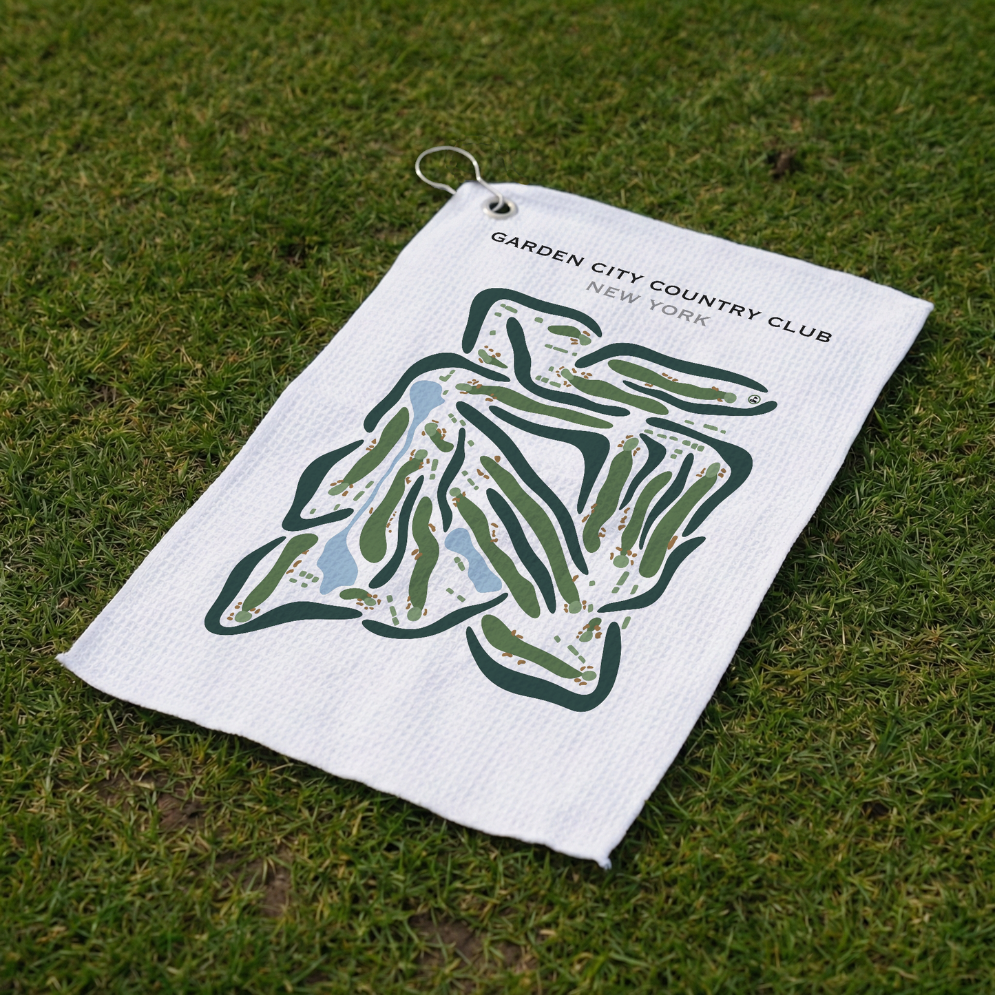 Garden City Country Club, New York - Printed Golf Courses
