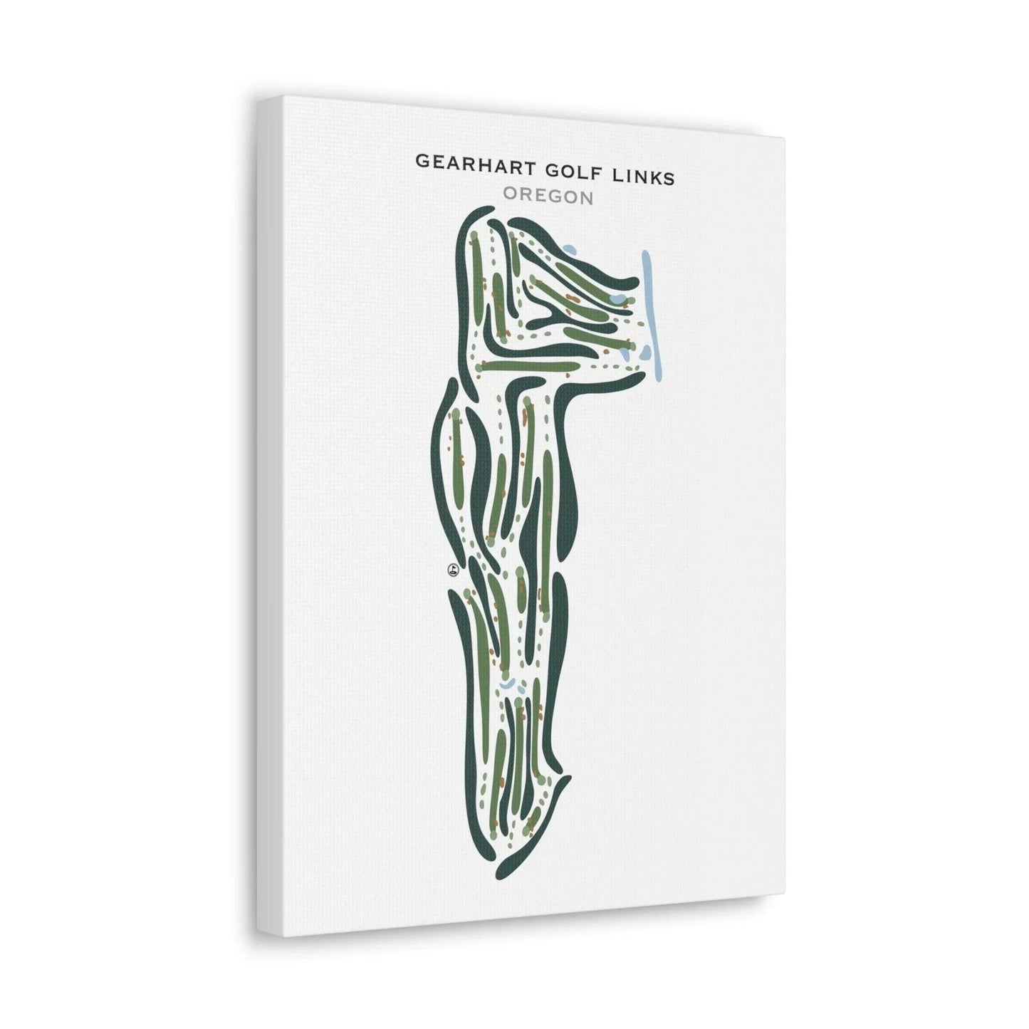 Gearhart Golf Links, Oregon - Printed Golf Courses