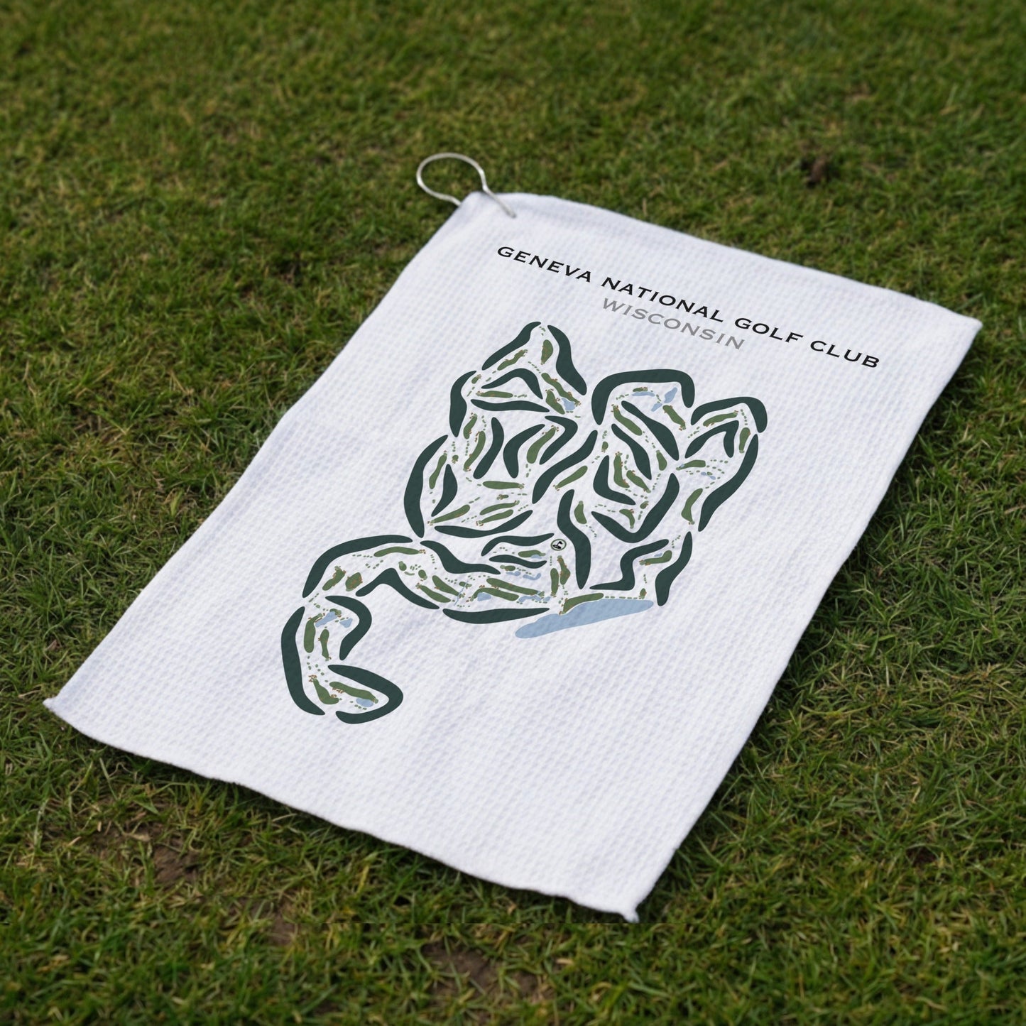 Geneva National, Wisconsin - Printed Golf Courses