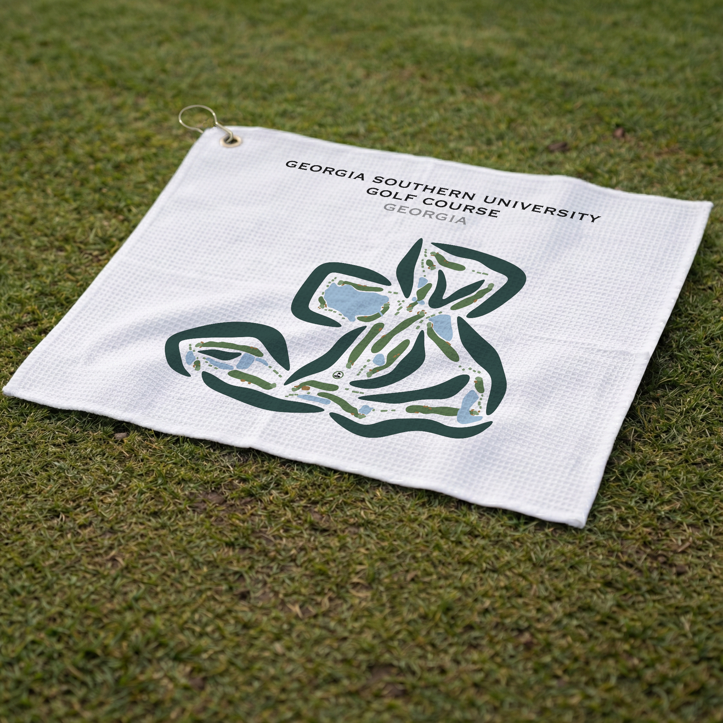 Georgia Southern University Golf Course, Georgia - Printed Golf Courses