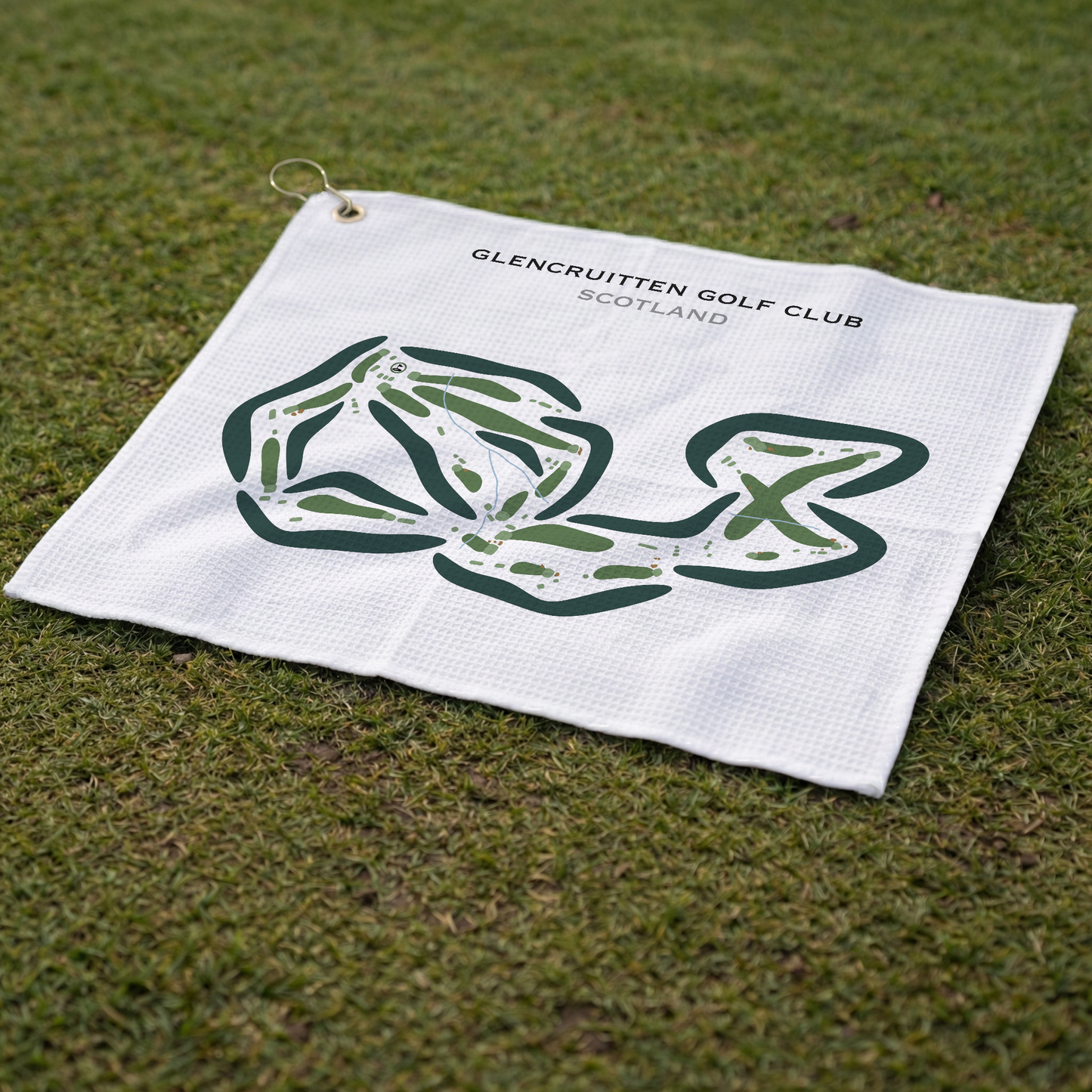 Glencruitten Golf Club, Scotland - Printed Golf Courses