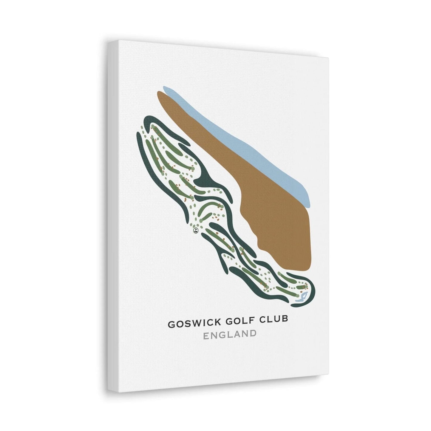 Goswick Golf Club, England - Printed Golf Courses