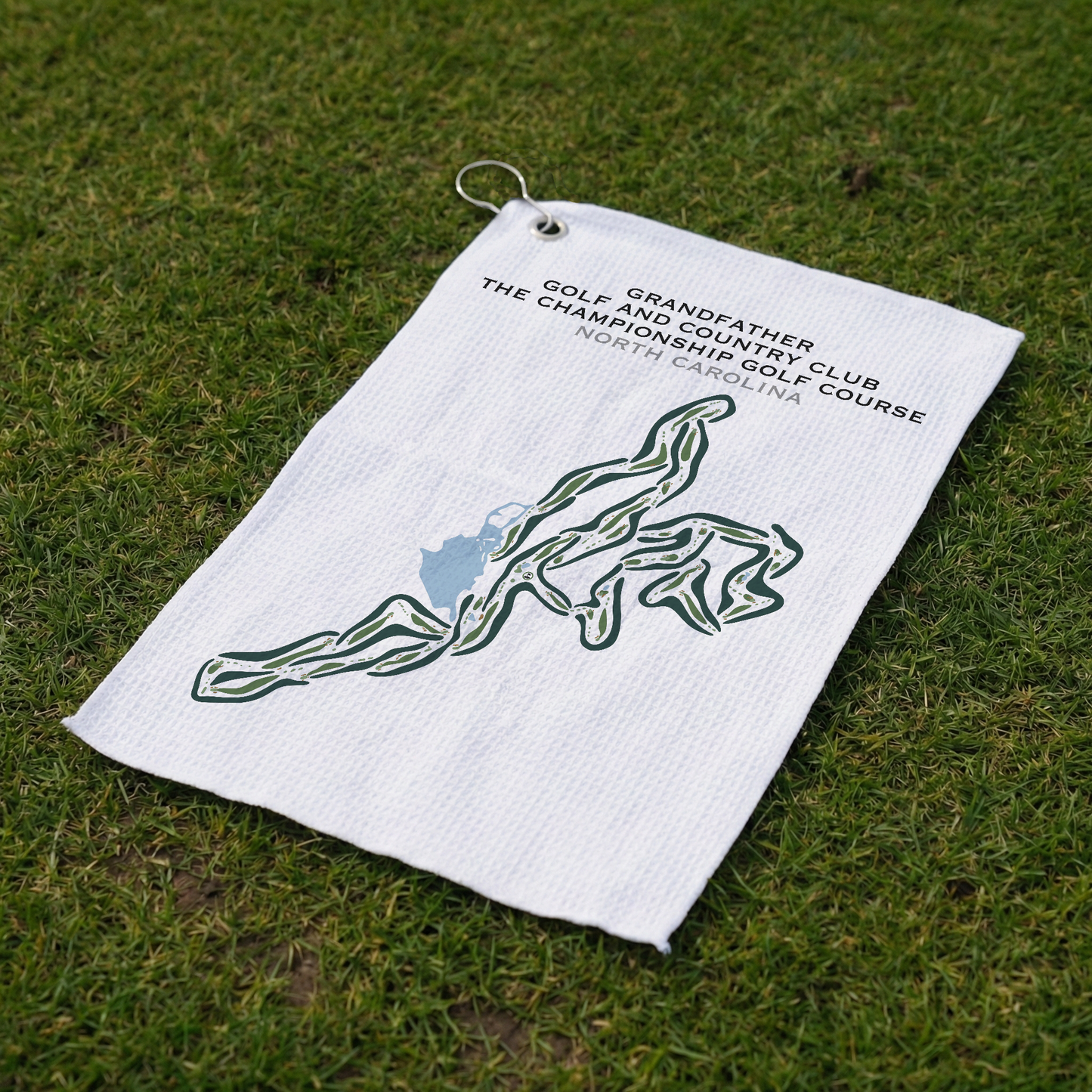 Grandfather Golf & Country Club, The Championship Golf Course, North Carolina - Printed Golf Courses