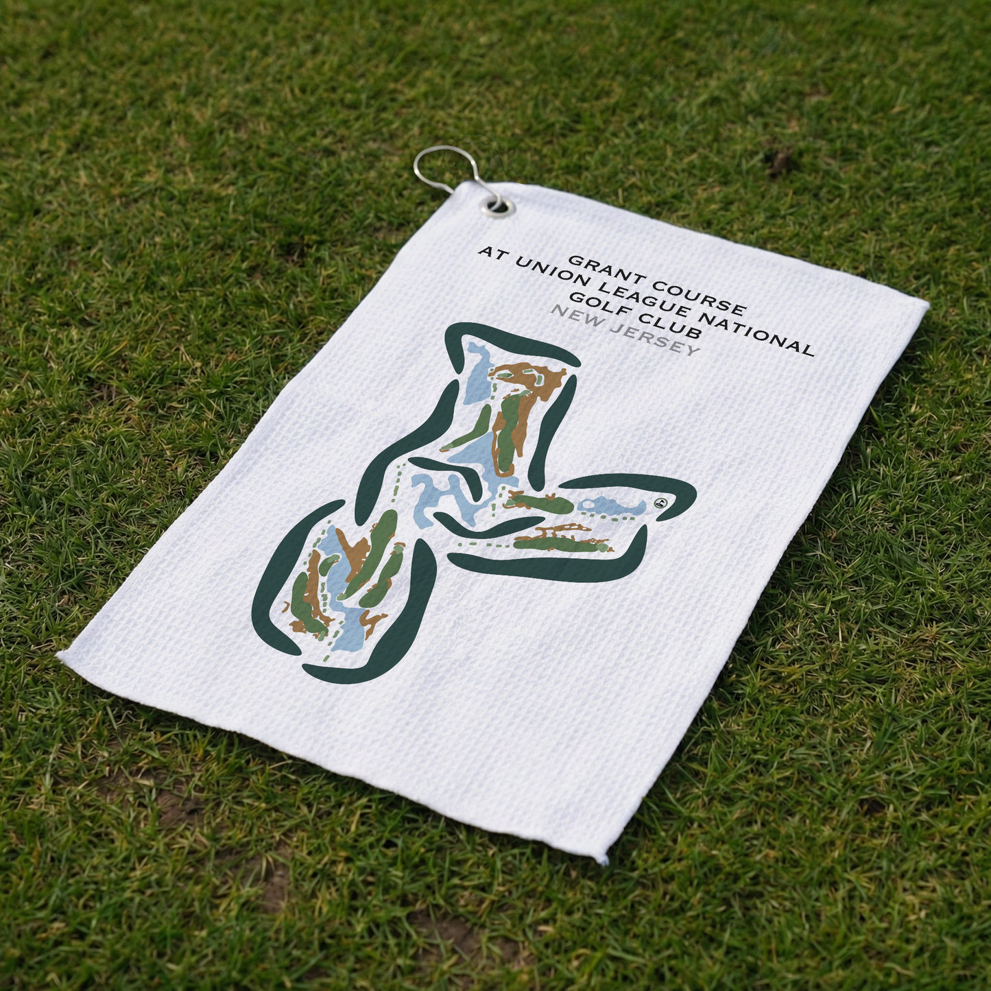 Grant Course at Union League National Golf Club, New Jersey - Printed Golf Courses