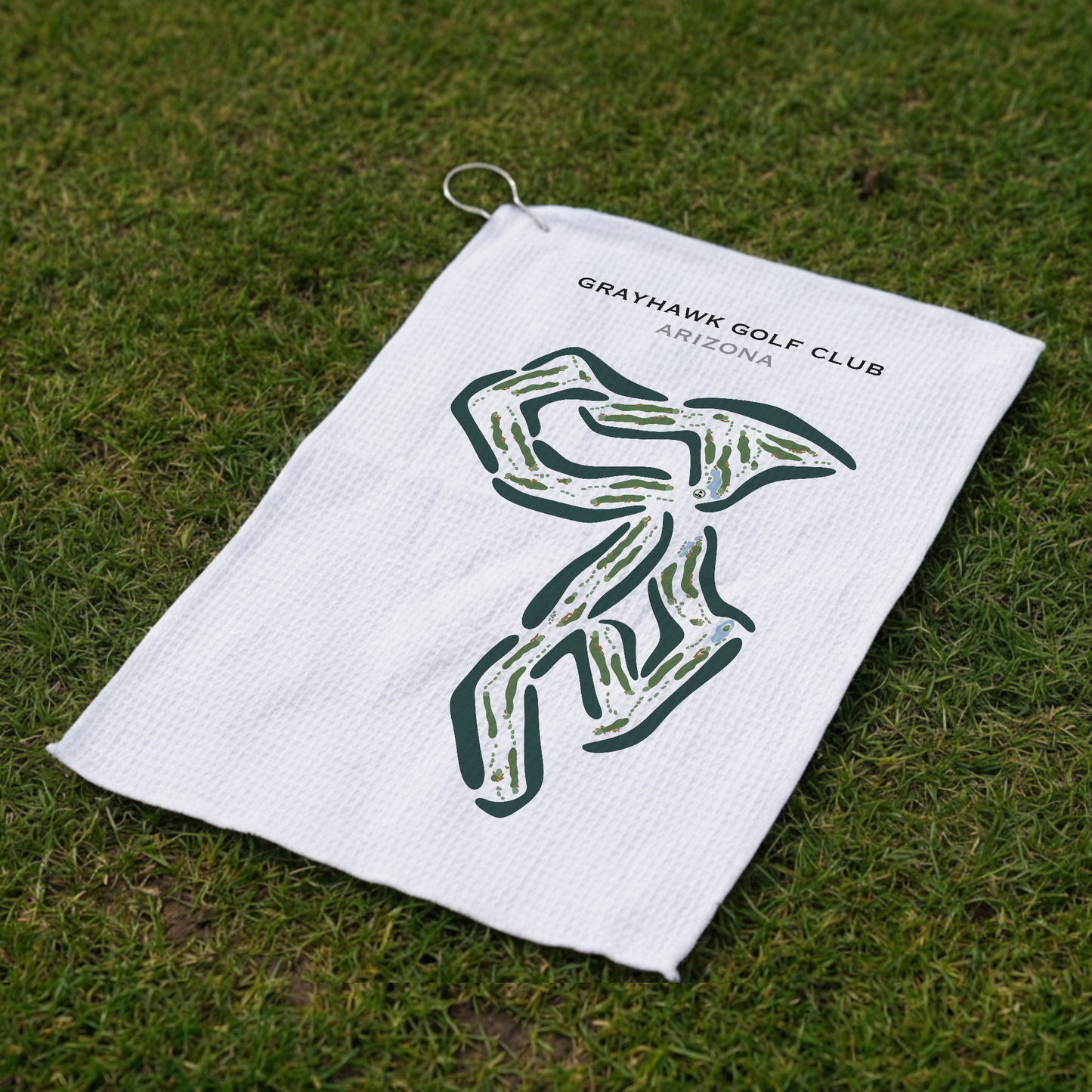 Grayhawk Golf Club, Arizona - Printed Golf Courses