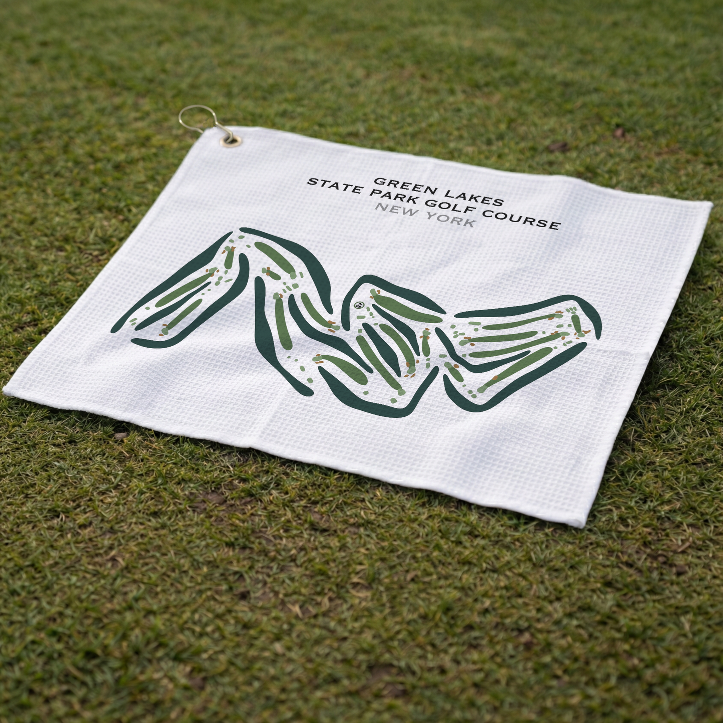 Green Lakes State Park, New York - Printed Golf Courses