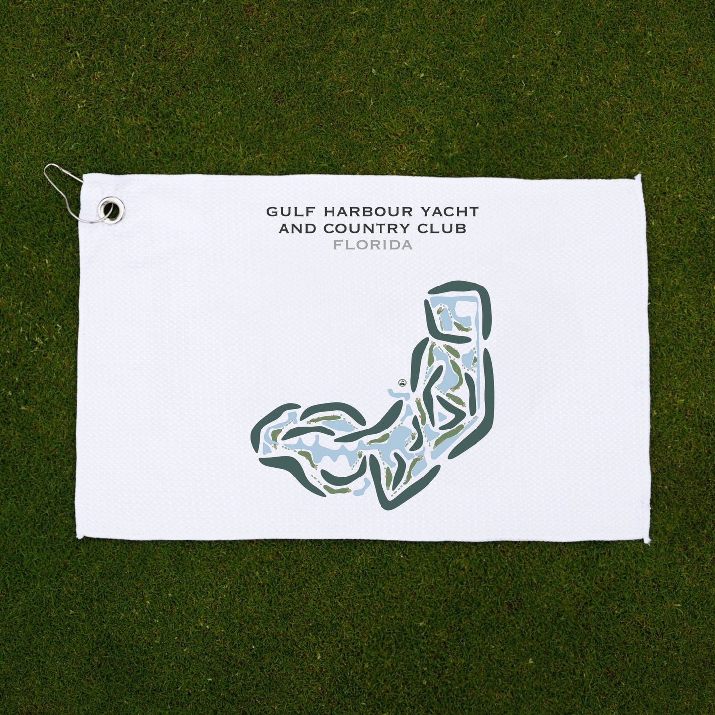 Gulf Harbour Golf & Country Club, Florida - Printed Golf Courses