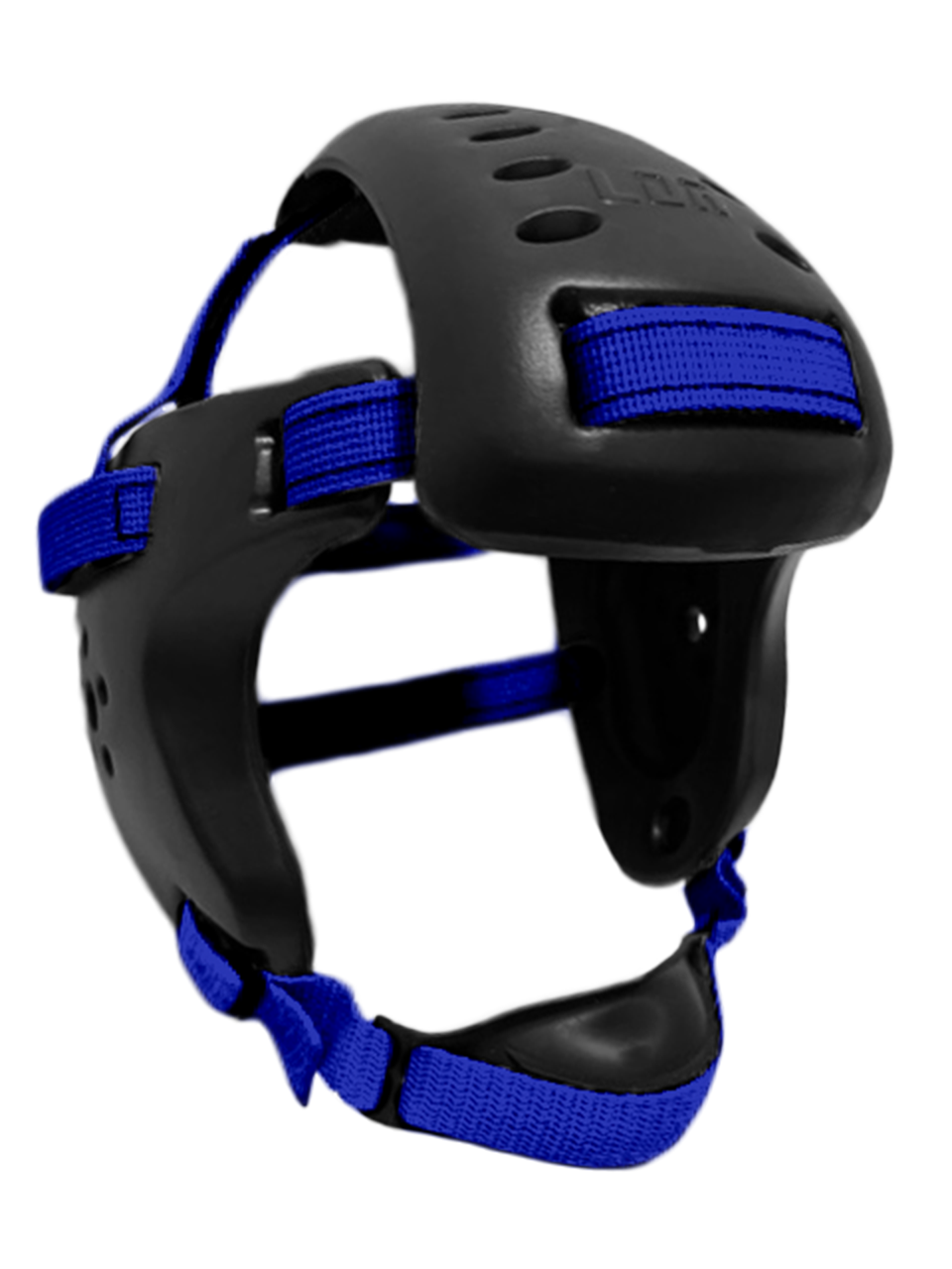 Wrestling Headgear XP4 Adult Black w/Orange Straps (4 Pads)