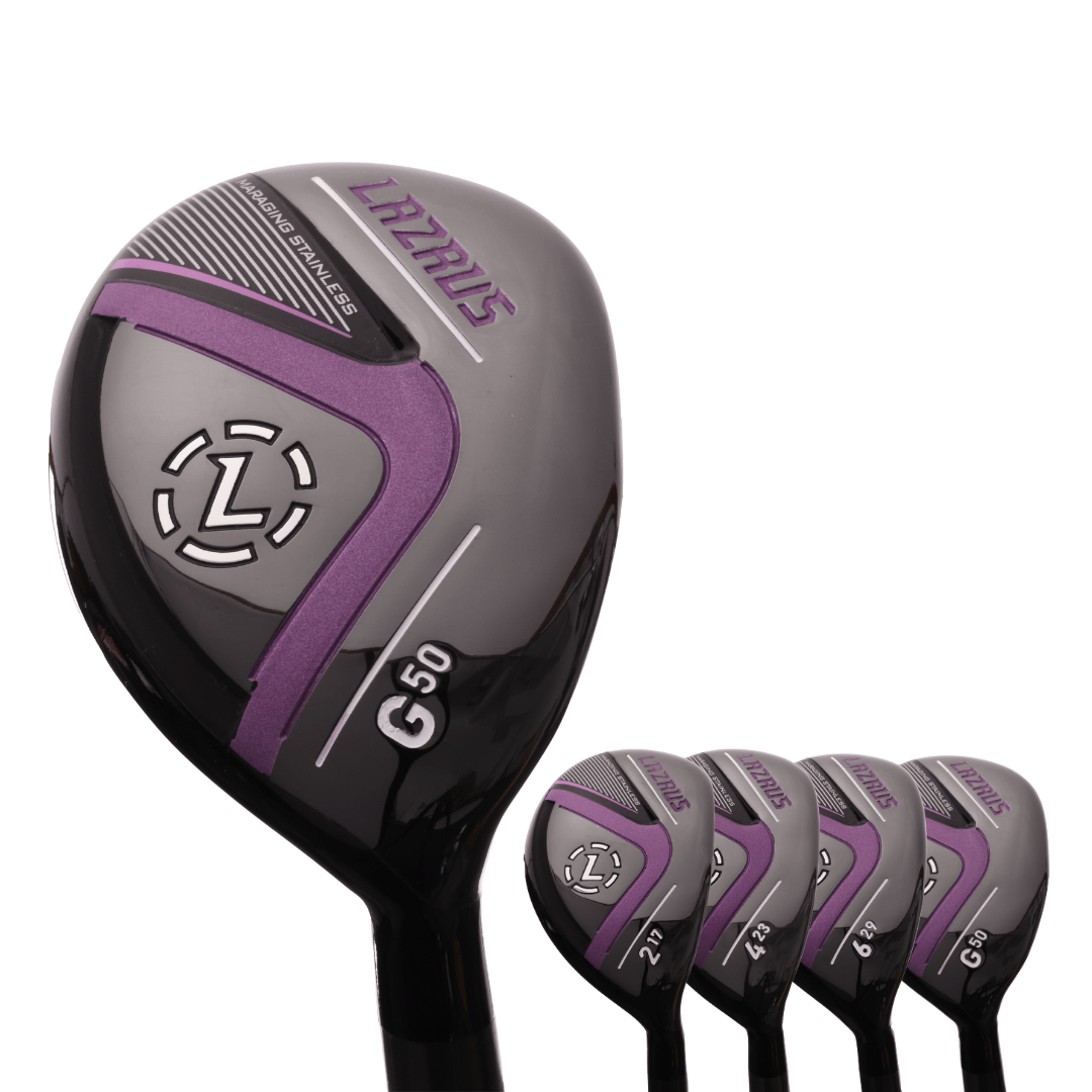 Lazrus Golf Women's Hybrid Woods Sets Or Individuals