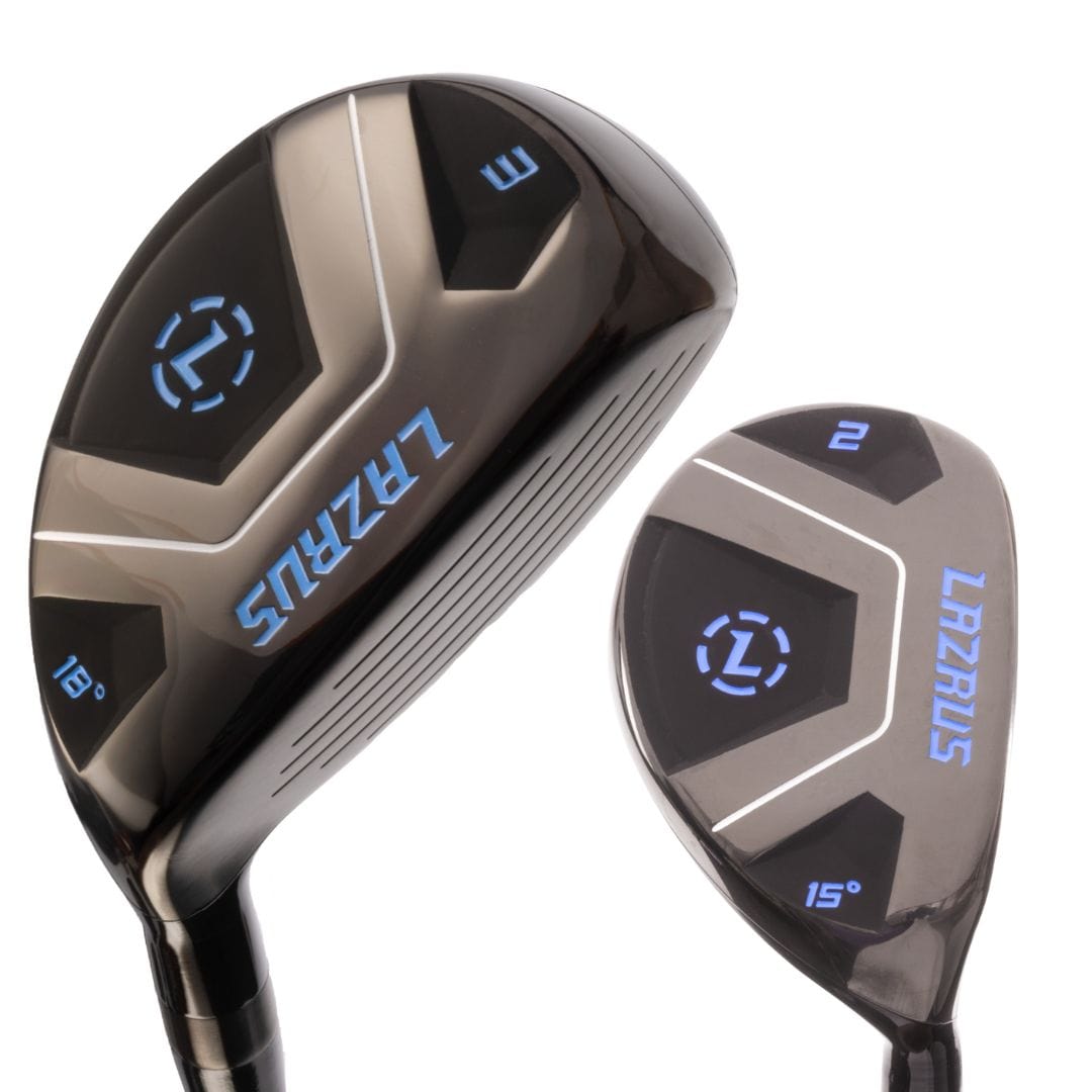 Lazrus Golf LAZ1 Hybrids (BLACK)