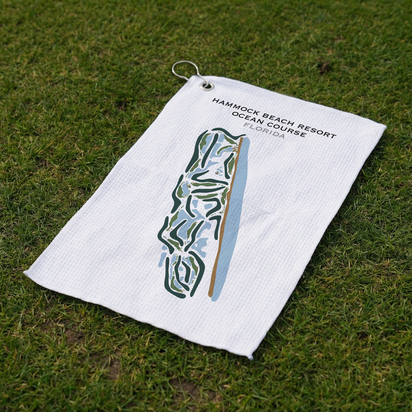 Hammock Beach Resort Ocean Course, Florida - Printed Golf Courses