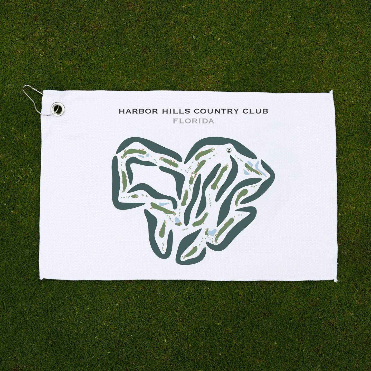 Harbor Hills Country Club, Florida - Printed Golf Courses