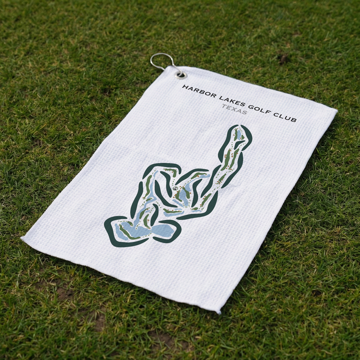 Harbor Lakes Golf Club, Texas - Printed Golf Courses