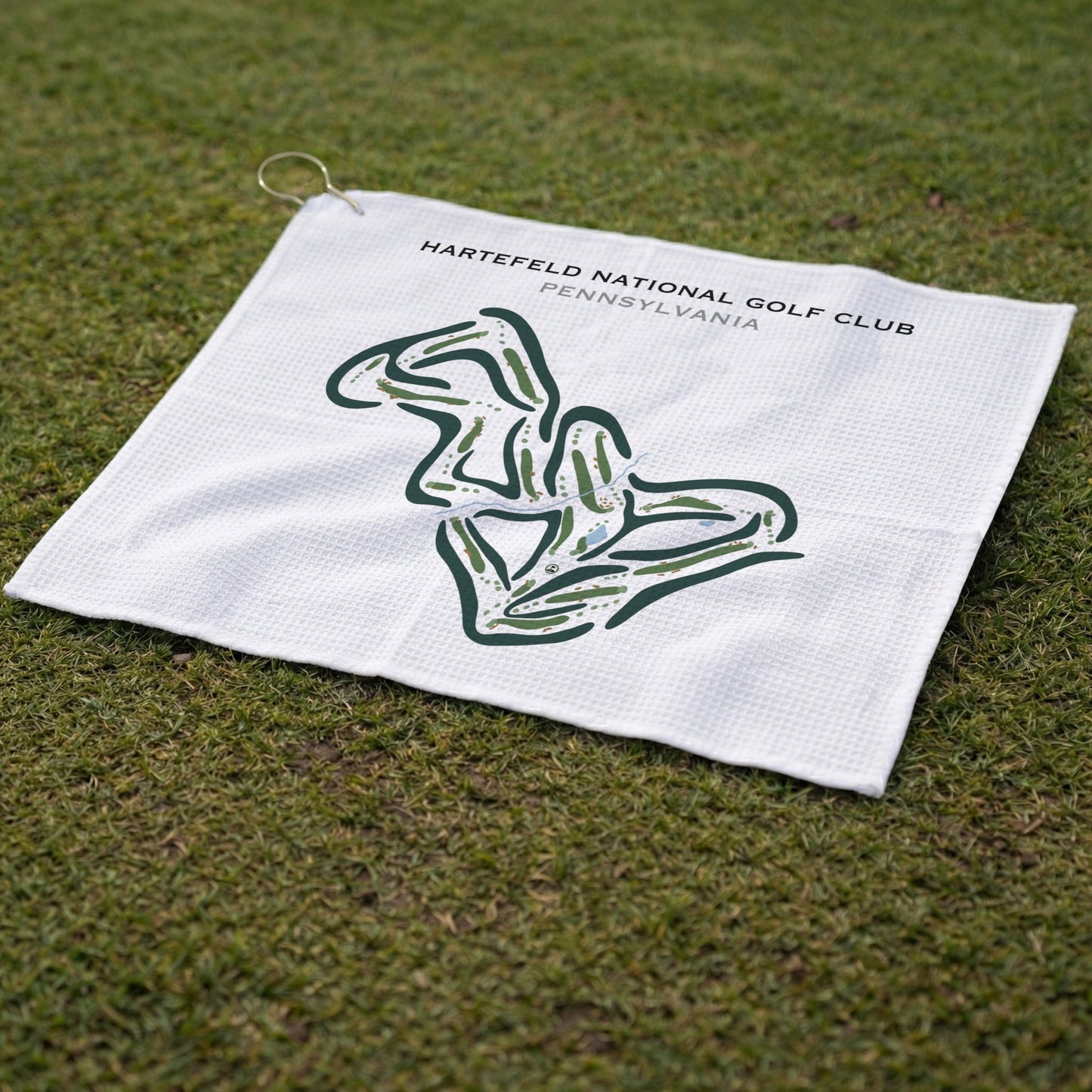 Hartefeld National Golf Club, Pennsylvania - Printed Golf Courses