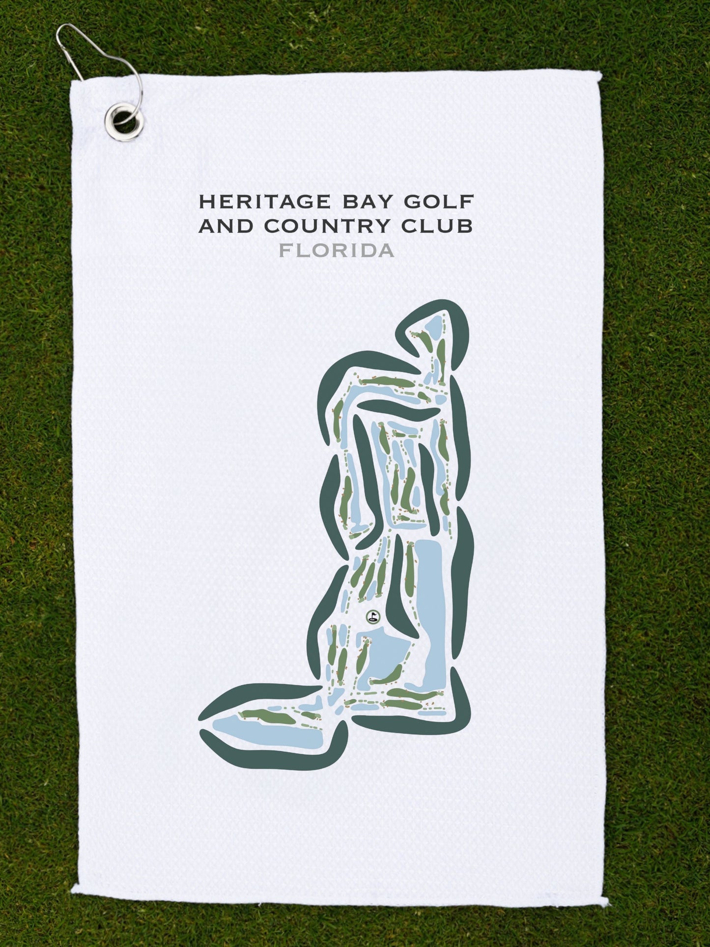 Heritage Bay Golf and Country Club, Florida - Printed Golf Courses