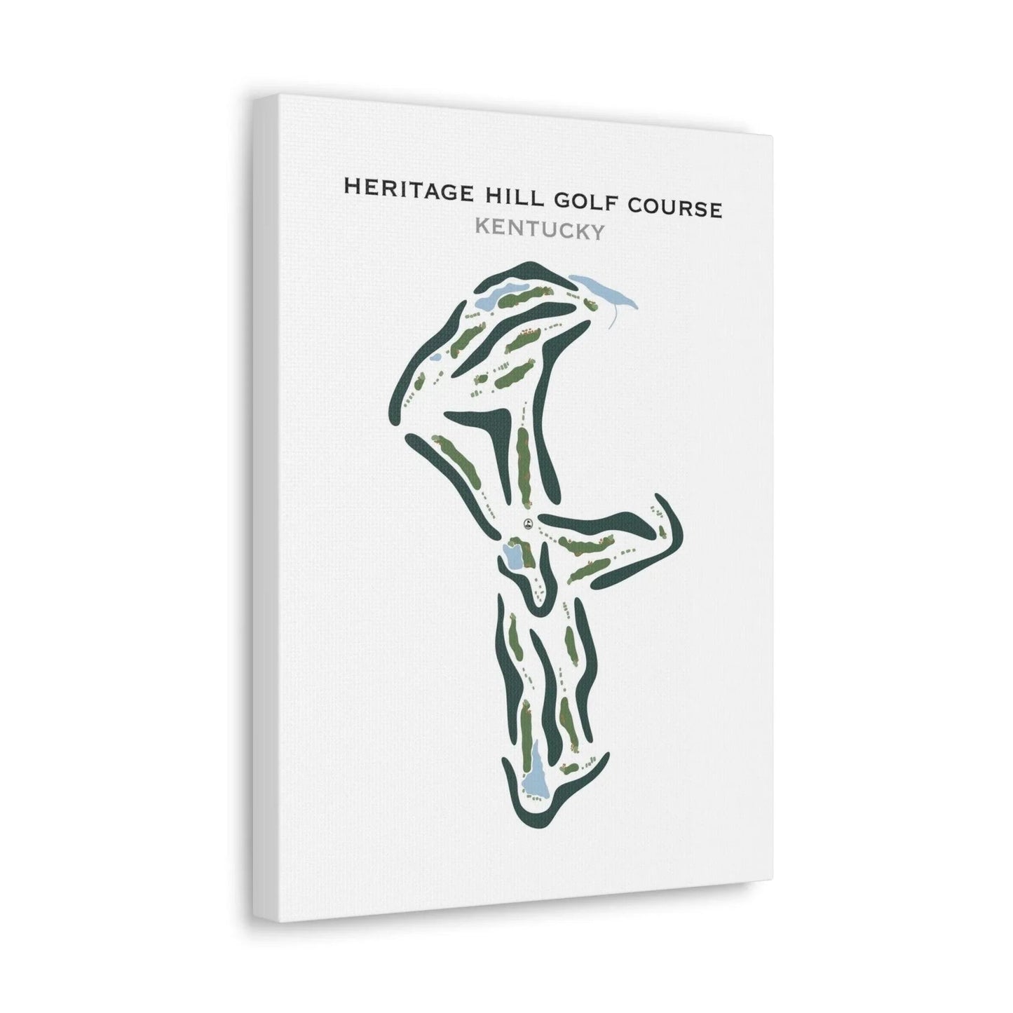 Heritage Hill Golf Course, Kentucky - Printed Golf Courses