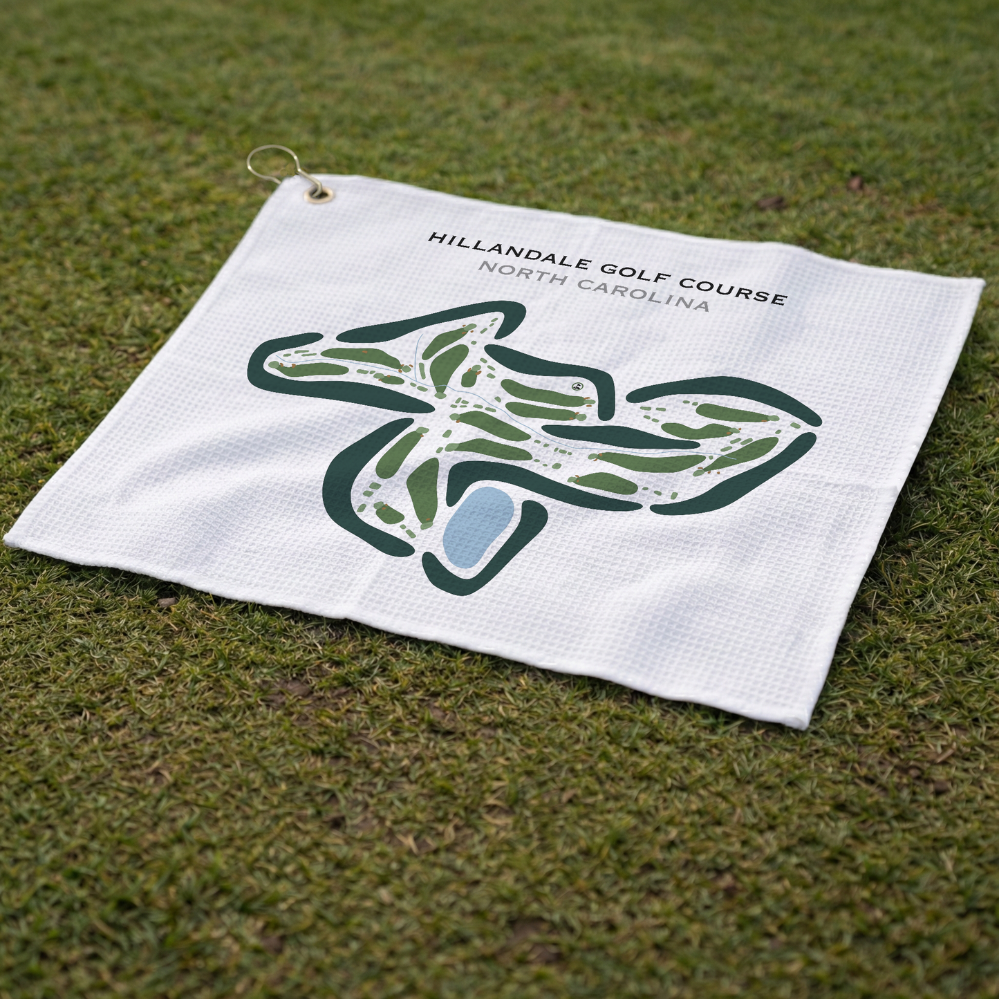 Hillandale Golf Course, North Carolina - Printed Golf Courses