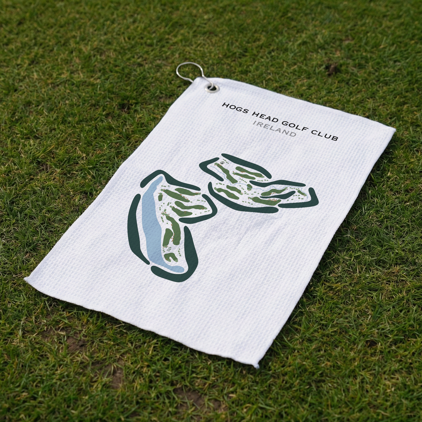 Hogs Head Golf Club, Ireland - Printed Golf Courses