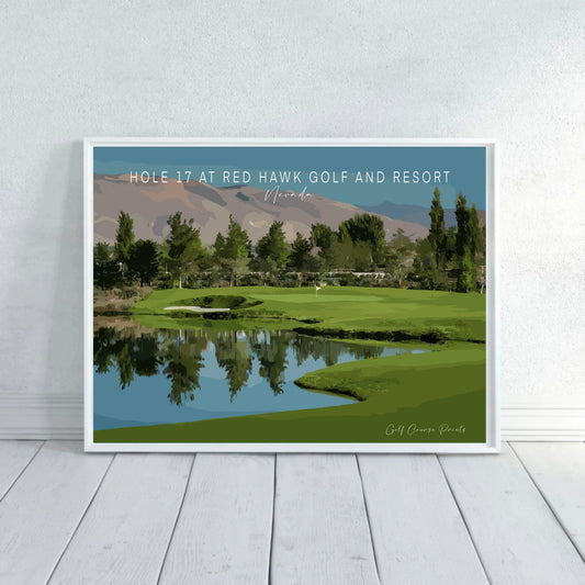 Hole 17 of Red Hawk Golf and Resort, Nevada - Signature Designs