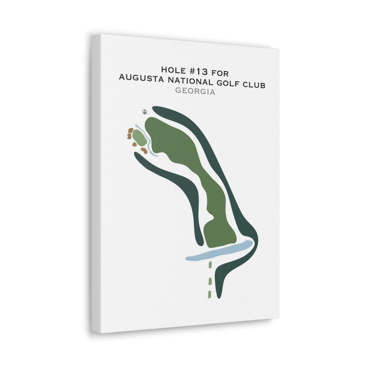 Buttermilk Falls, Ohio - Printed Golf Courses