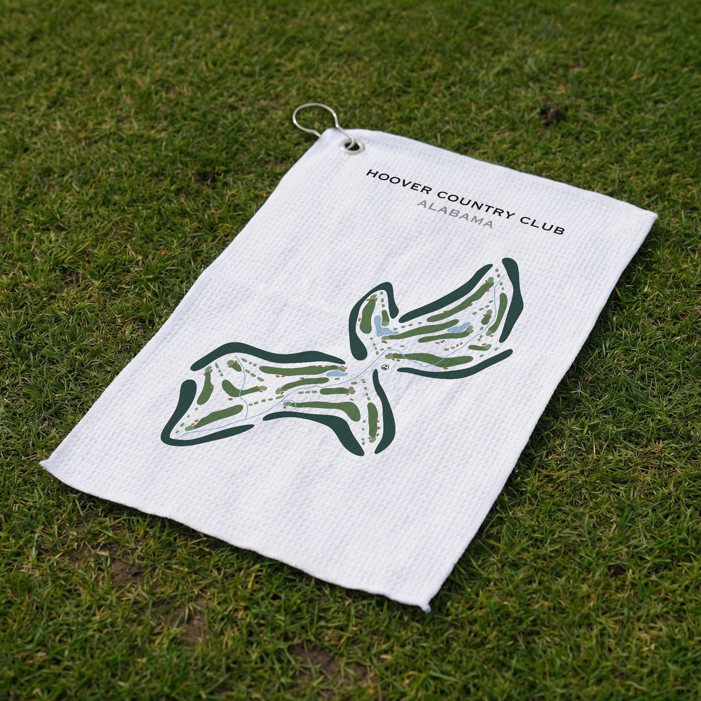 Hoover Country Club, Alabama - Printed Golf Course