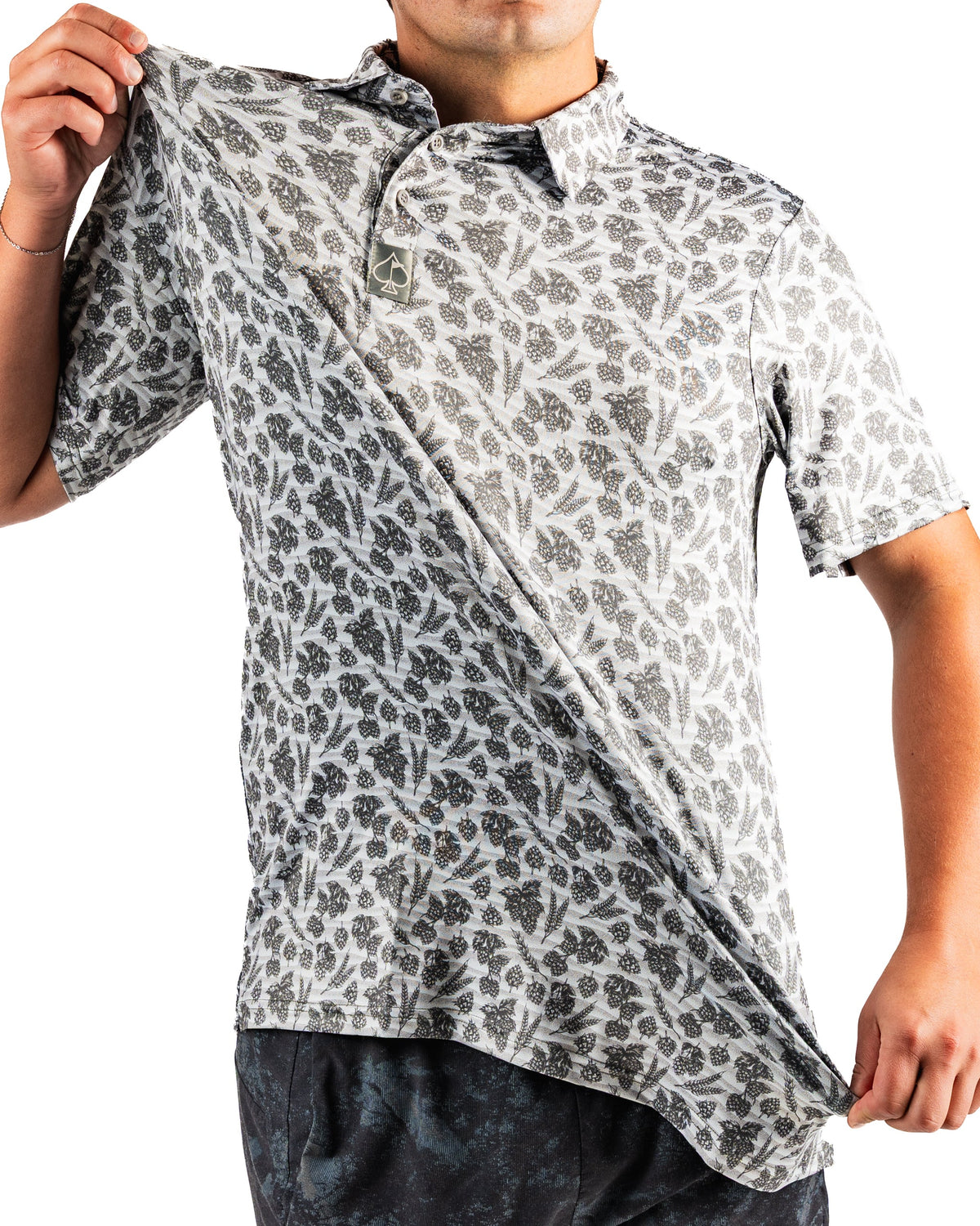 Hops & Barley Golf Polo