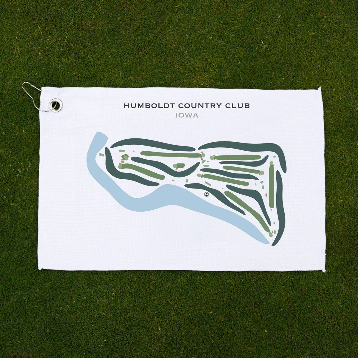 Humboldt Country Club, Iowa - Printed Golf Courses
