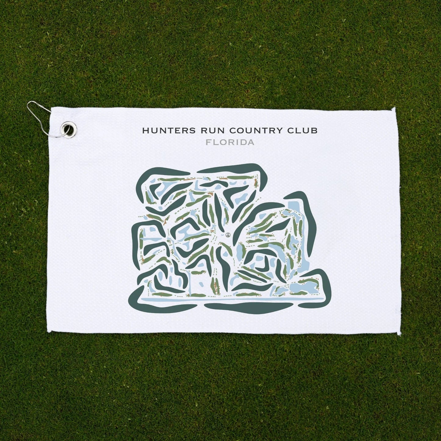 Hunters Run Country Club, Florida - Printed Golf Courses