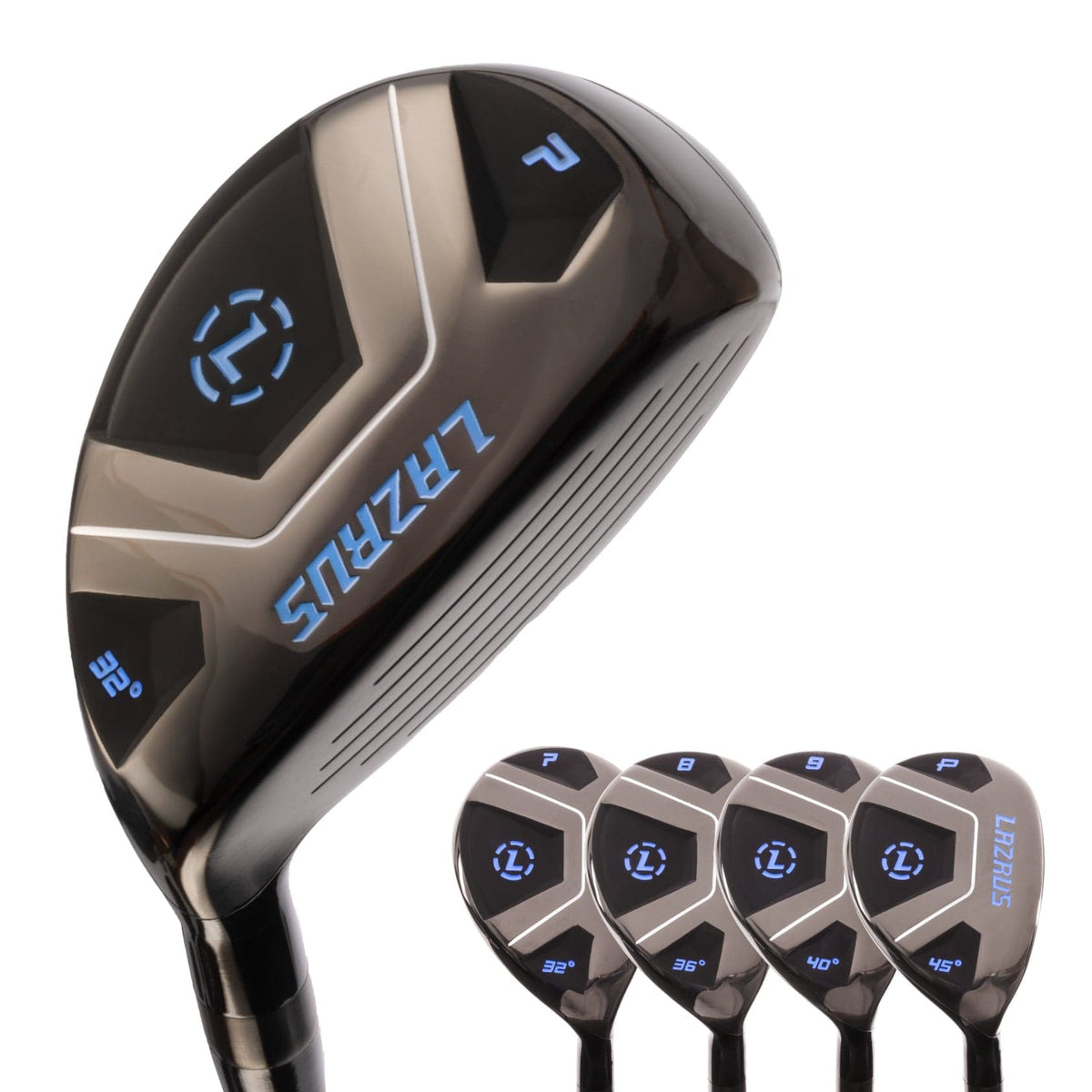 Lazrus Golf LAZ1 Hybrids (BLACK)