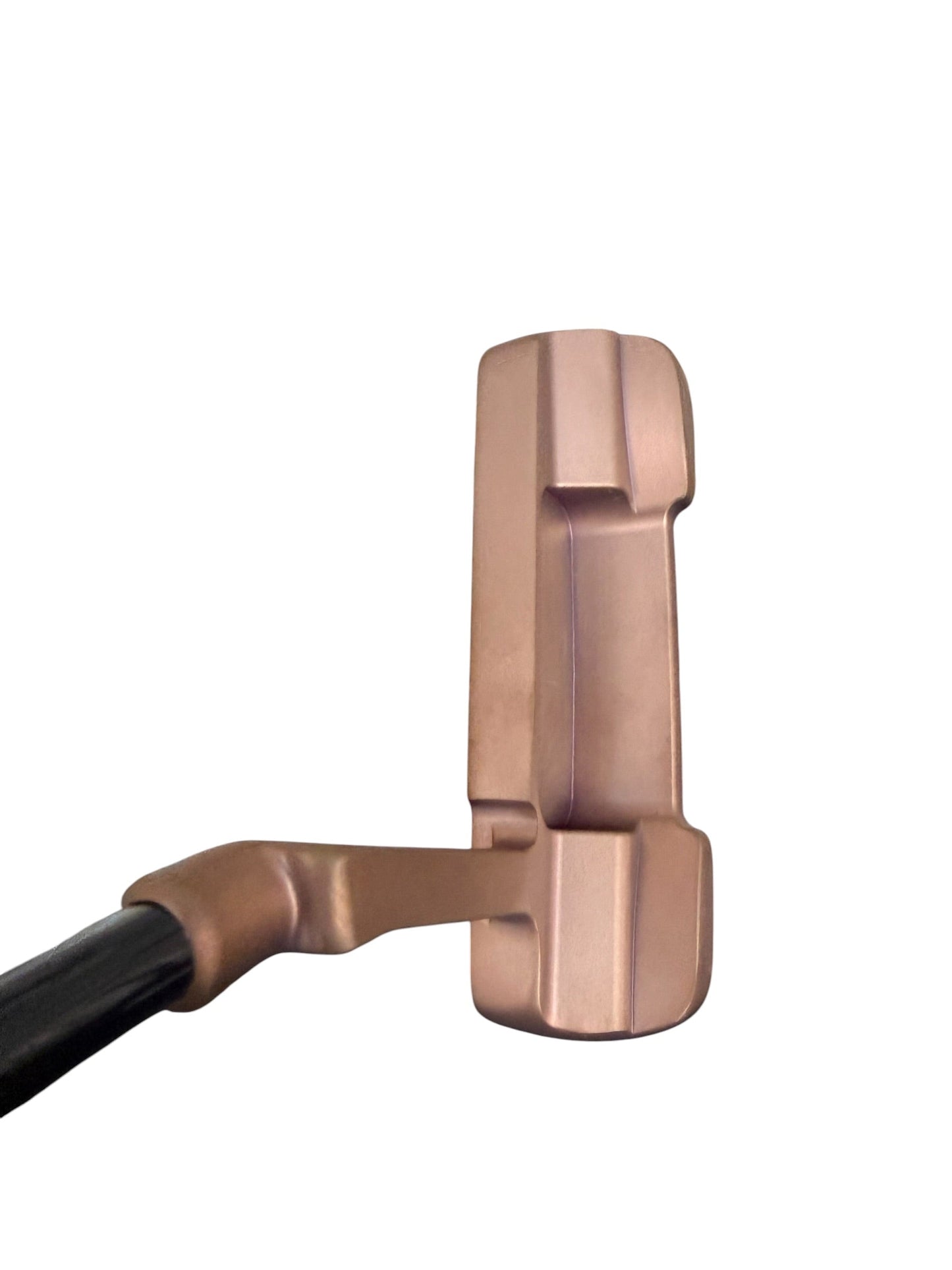 Lombardi Golf Custom Rose Gold Taormina Blade Golf Putter
