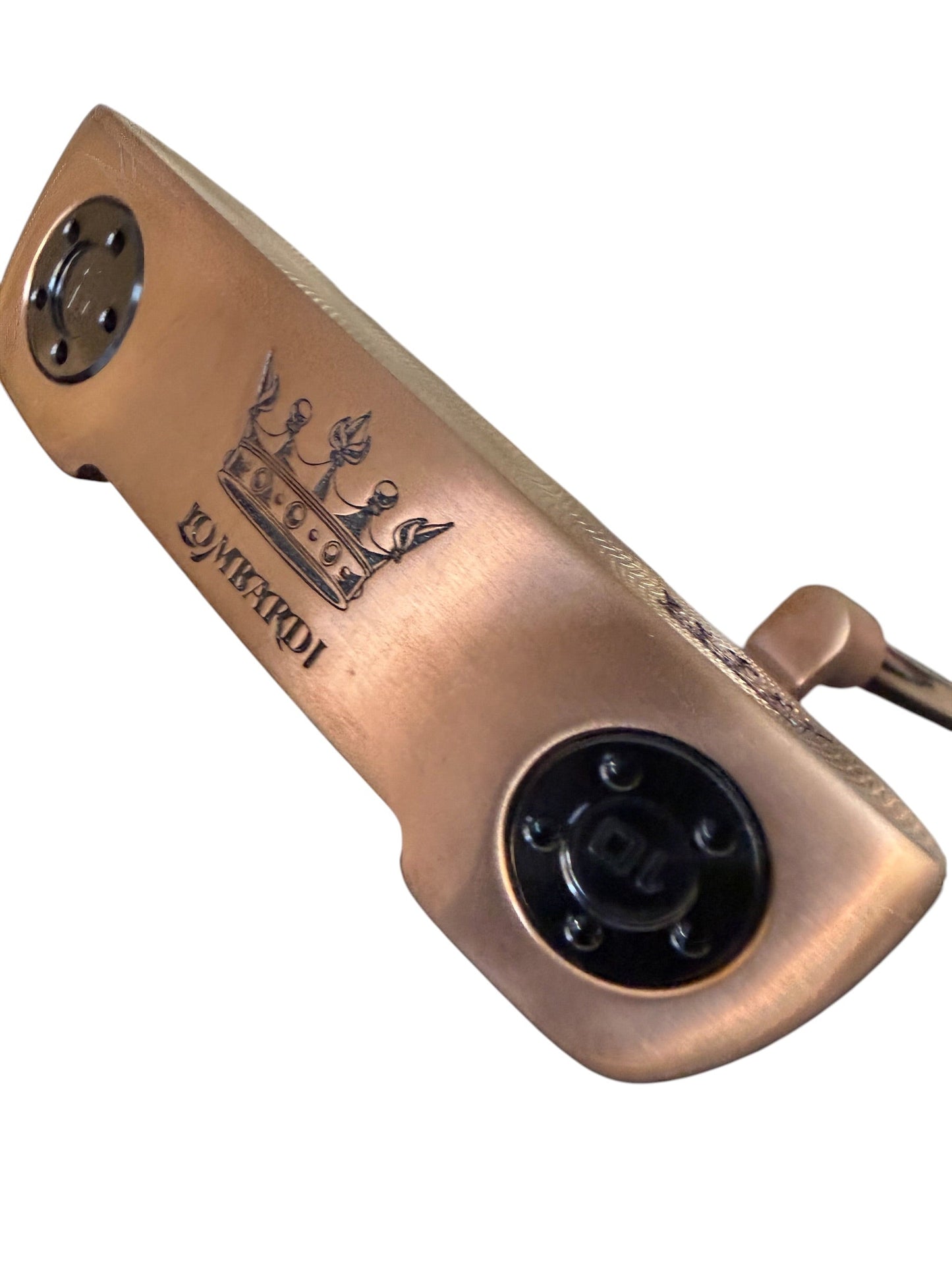 Lombardi Golf Custom Rose Gold Taormina Blade Golf Putter
