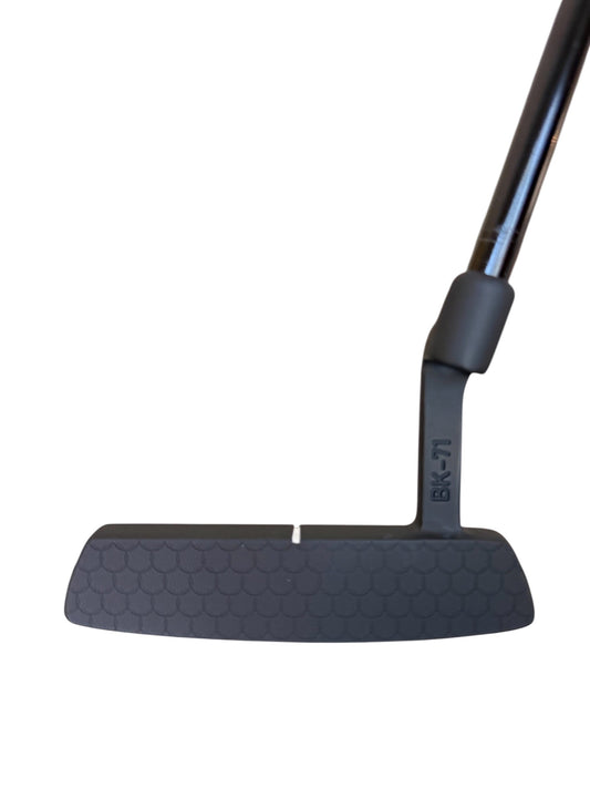 Lombardi Golf Custom Black Matte BK-71 Blade Golf Putter