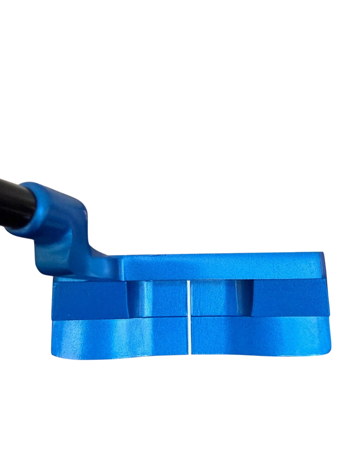 Lombardi Golf Custom Blue 1969 Double Wide Blade Golf Putter