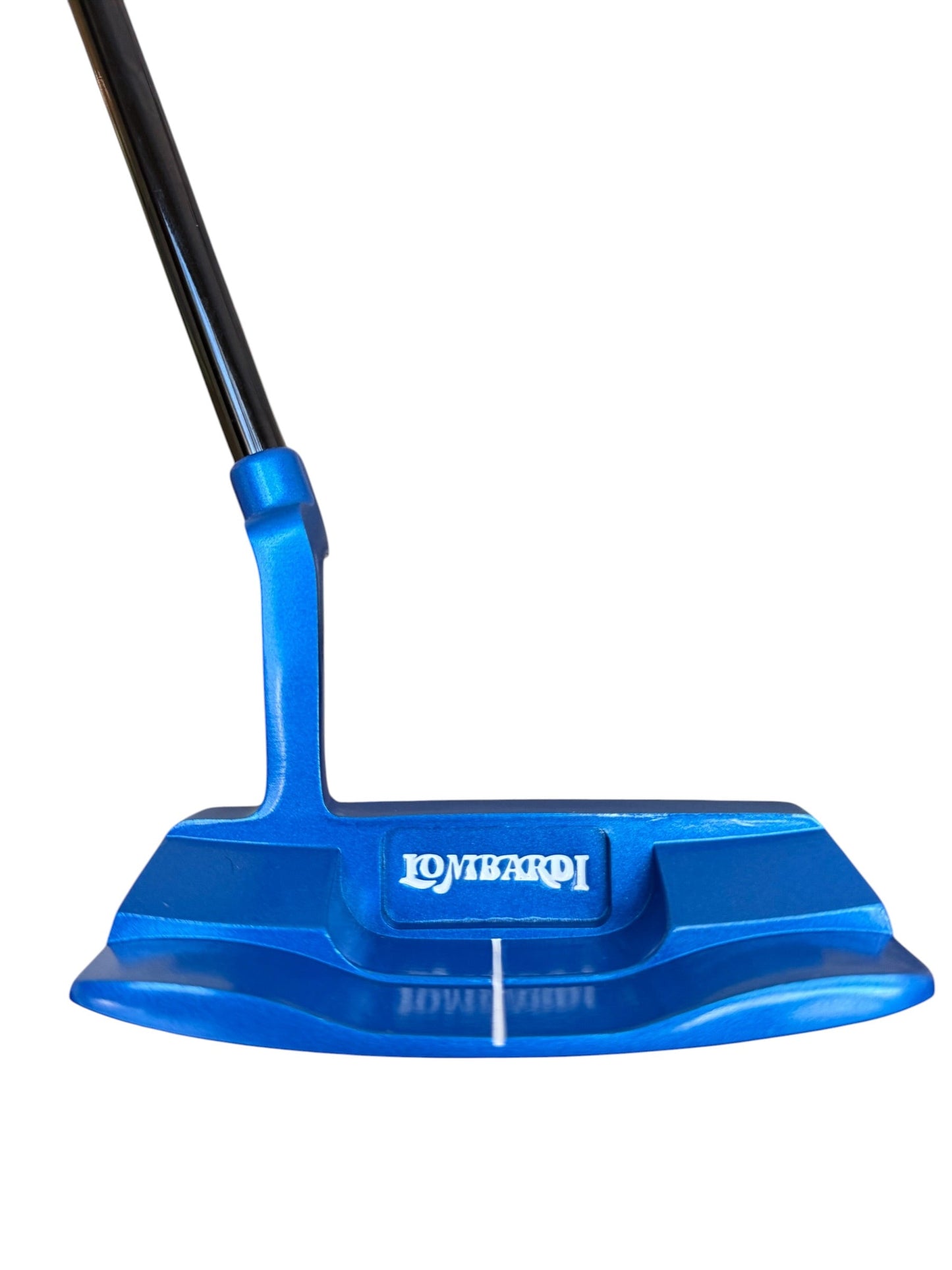 Lombardi Golf Custom Blue 1969 Double Wide Blade Golf Putter