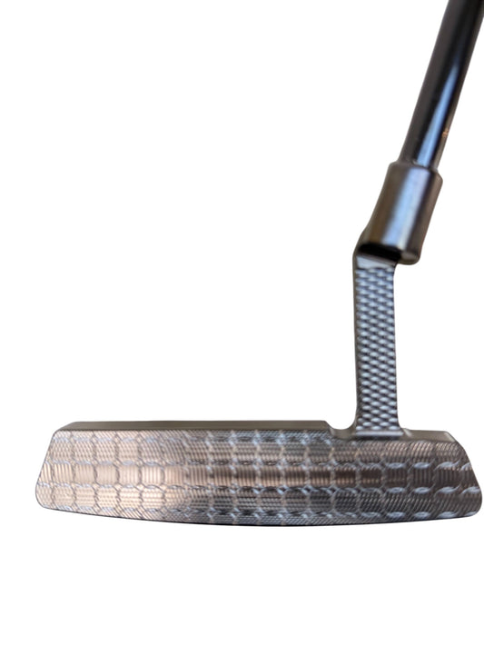 Lombardi Golf Custom Silver DC Blade Golf Putter