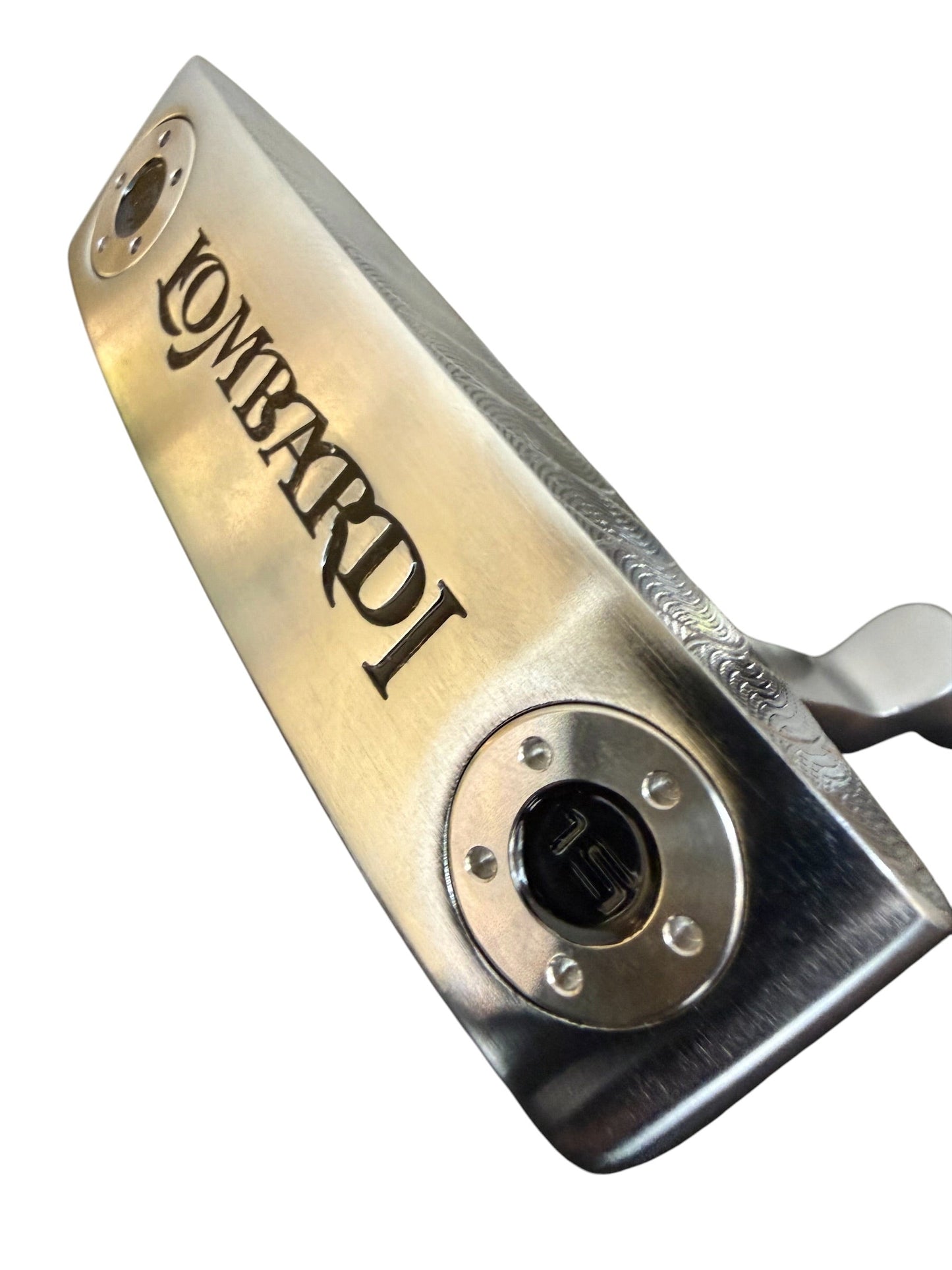 Lombardi Golf Custom 529 Blade Golf Putter
