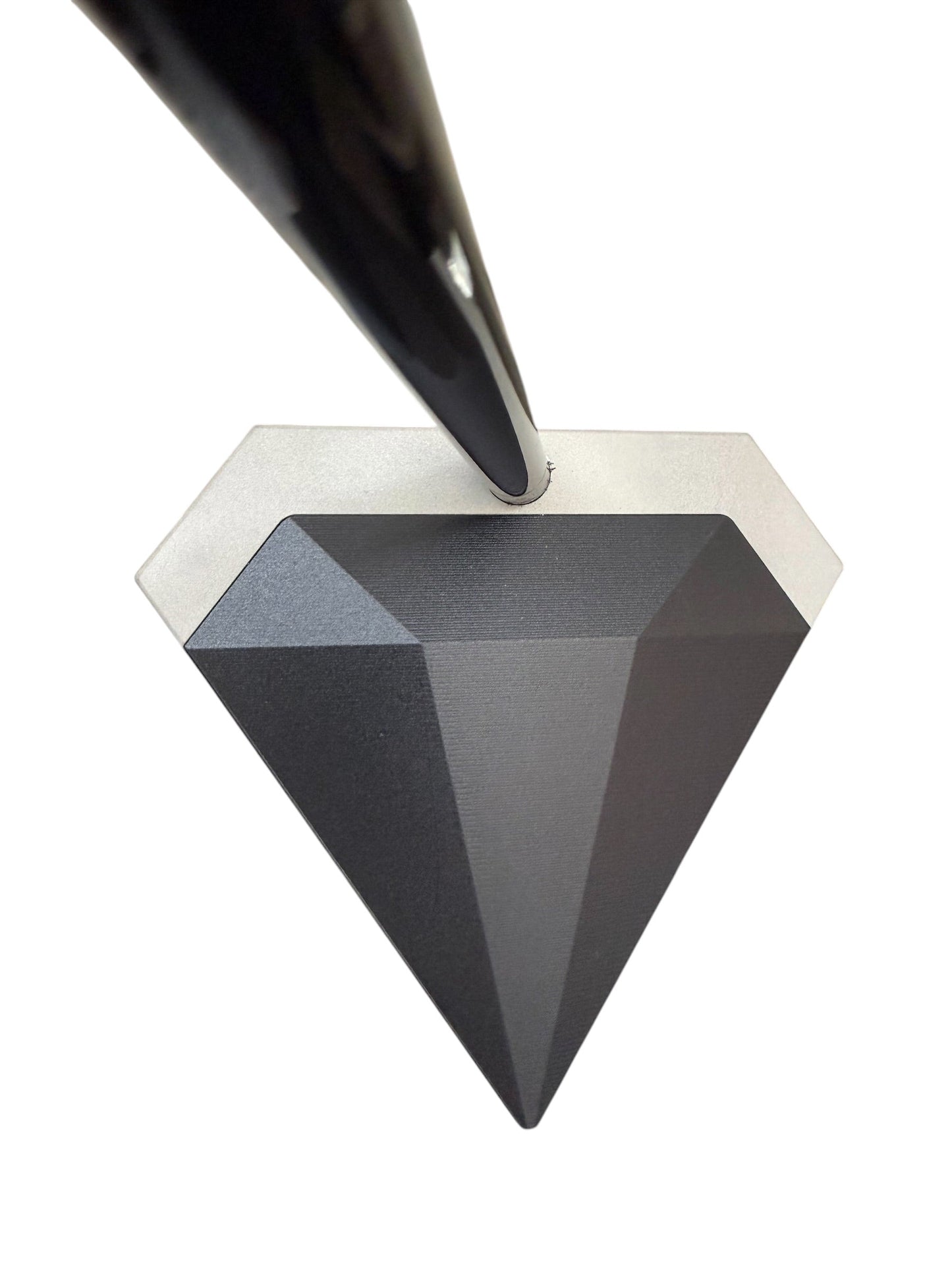 Lombardi Golf Custom Black Diamond Mallet Golf Putter