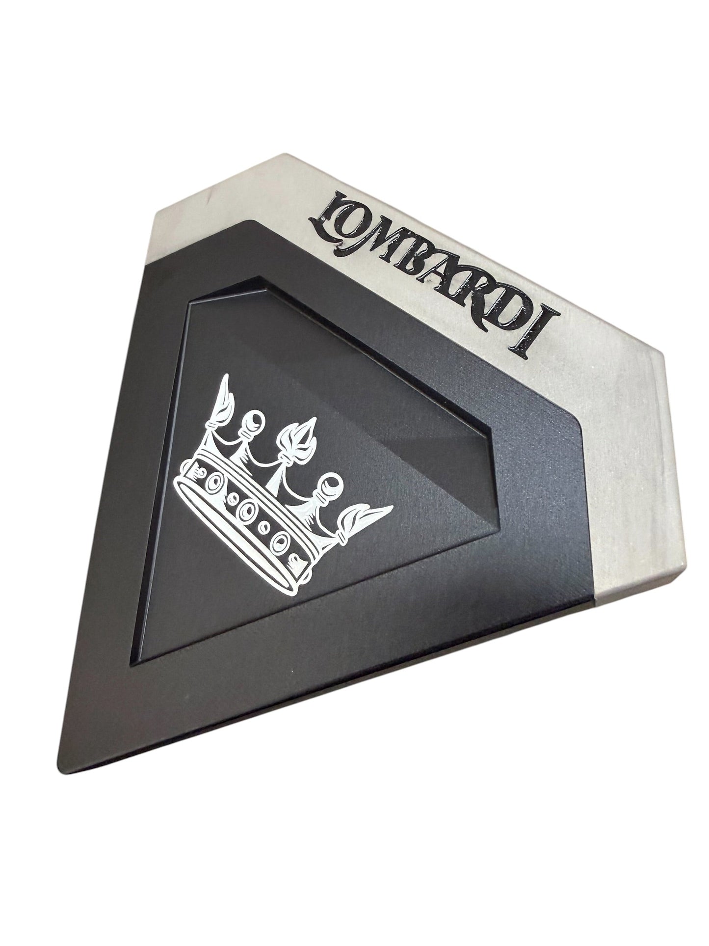 Lombardi Golf Custom Black Diamond Mallet Golf Putter