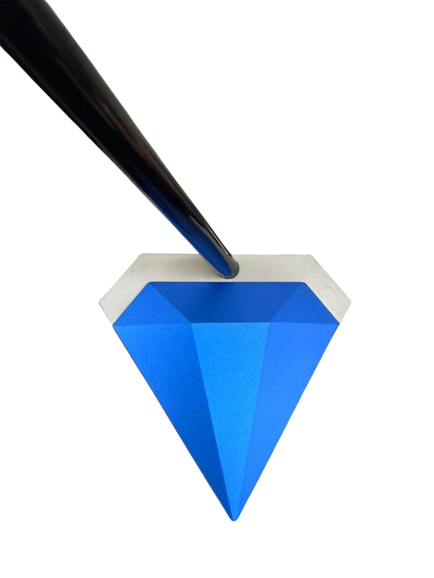 Lombardi Golf Custom Blue Diamond Mallet Golf Putter