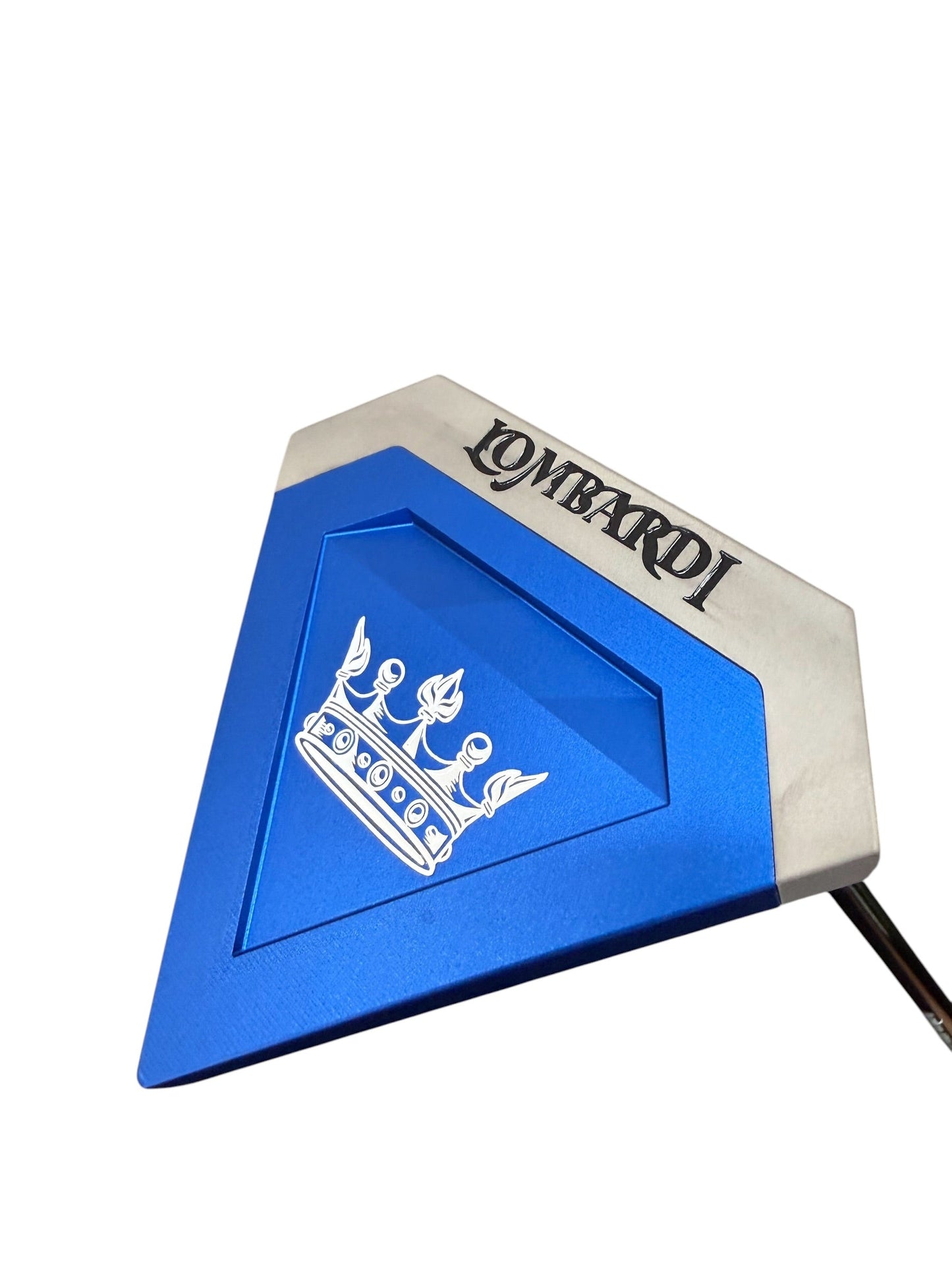 Lombardi Golf Custom Blue Diamond Mallet Golf Putter