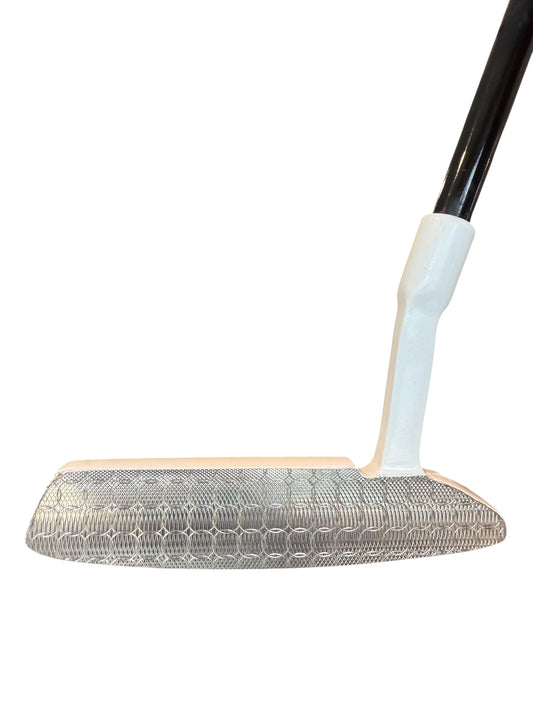 Lombardi Golf Custom White Silver OG Custom Blade Golf Putter