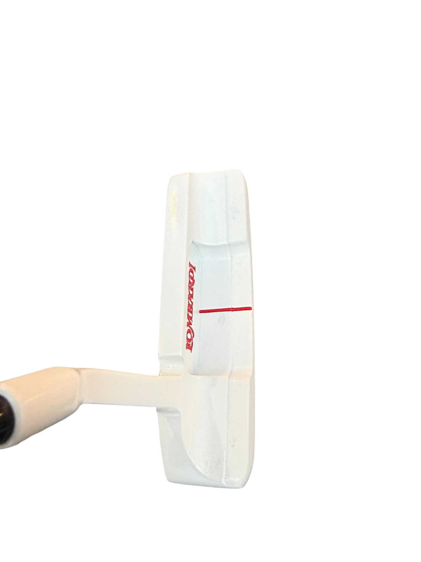 Lombardi Golf Custom White Silver OG Custom Blade Golf Putter